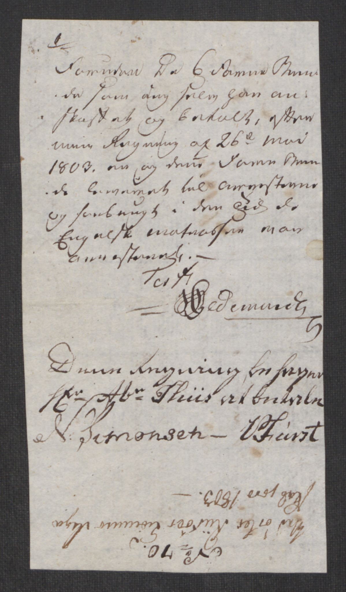 Danske Kanselli 1800-1814, RA/EA-3024/K/Kk/Kka/Kkac/L0236: Kjøpstadregnskap Øster Risør, 1801-1804, p. 792