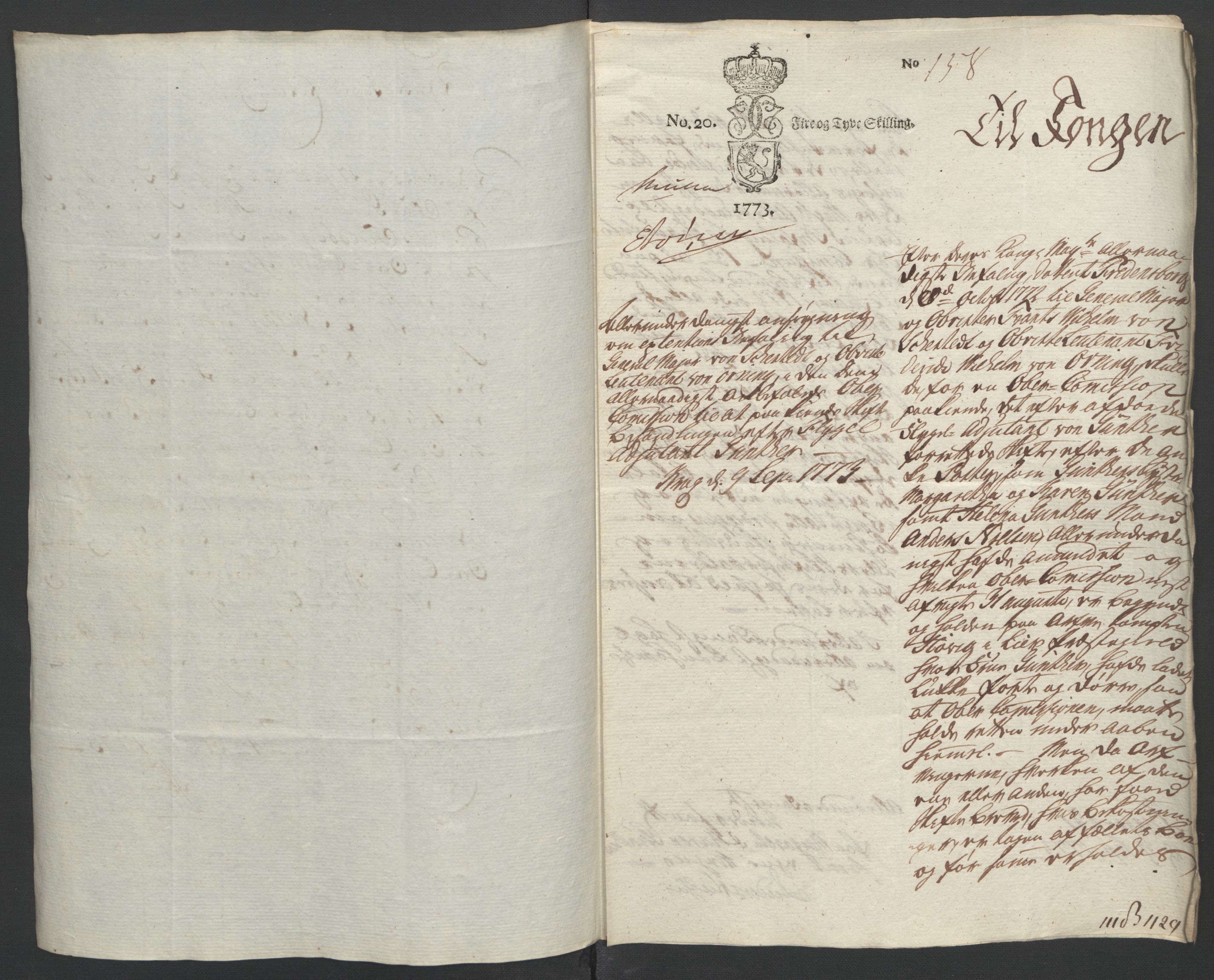 Forsvaret, Generalauditøren, RA/RAFA-1772/F/Fj/Fja/L0034: --, 1753-1817, p. 582