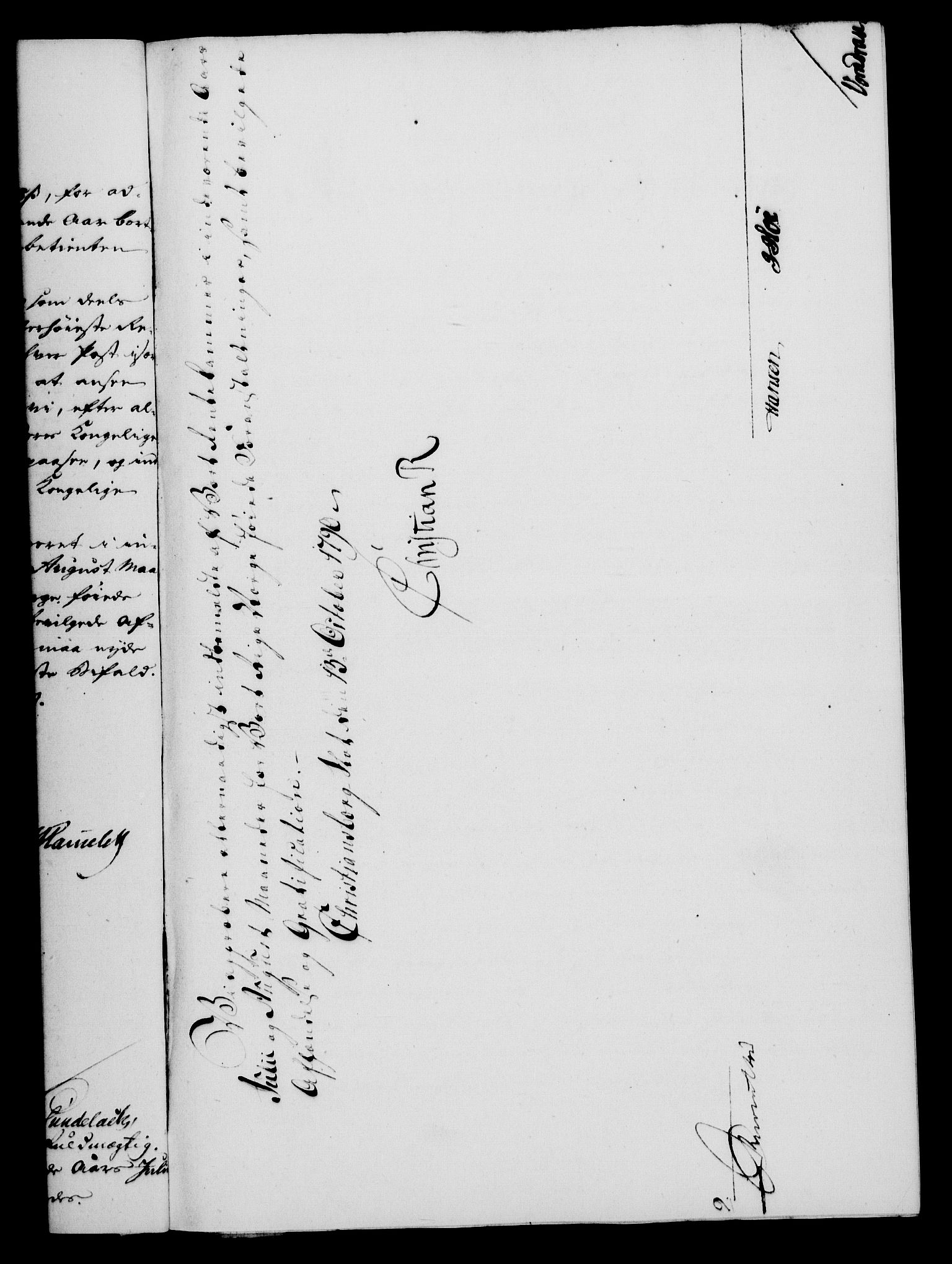 Rentekammeret, Kammerkanselliet, RA/EA-3111/G/Gf/Gfa/L0072: Norsk relasjons- og resolusjonsprotokoll (merket RK 52.72), 1790, p. 699