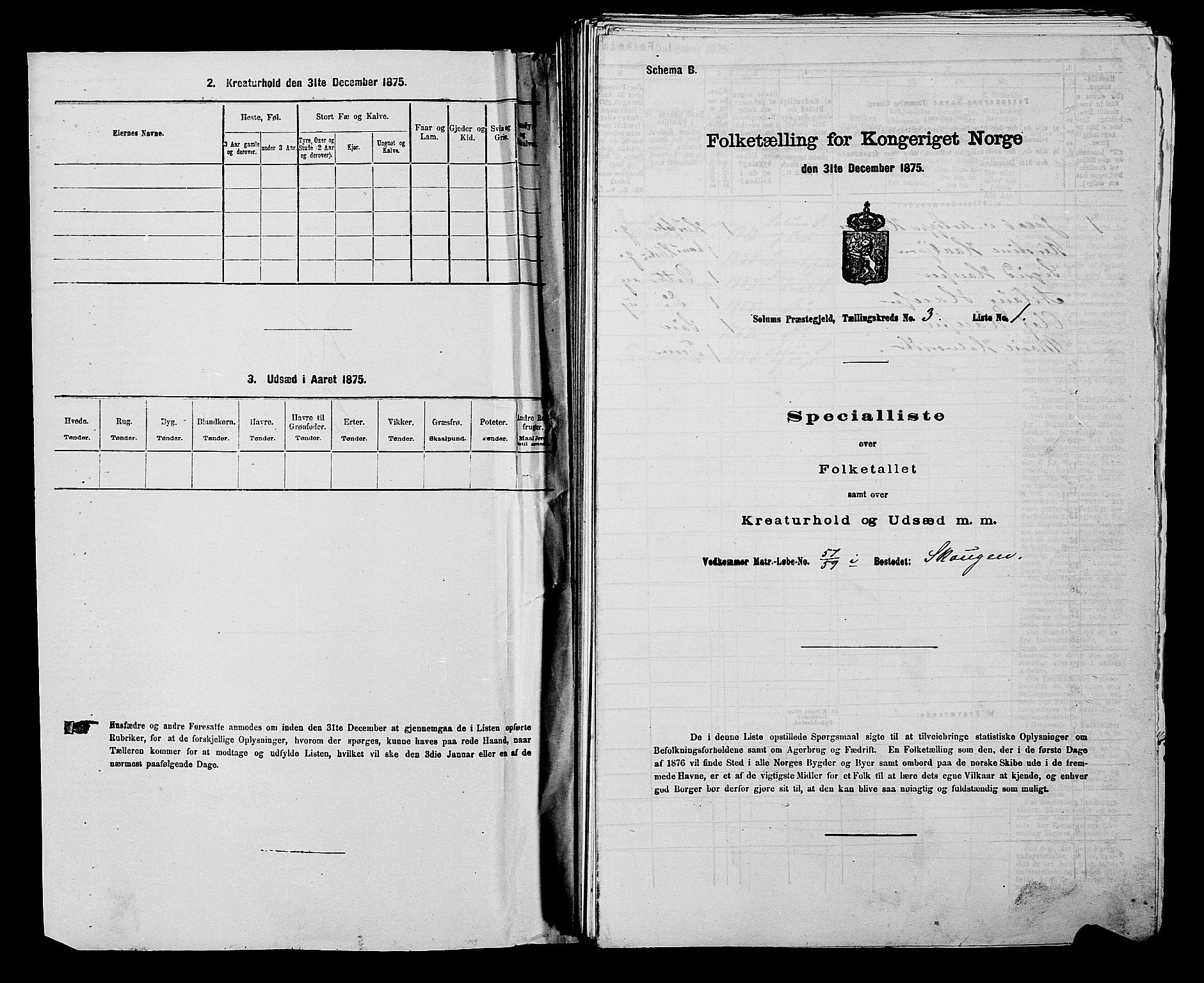 SAKO, 1875 census for 0818P Solum, 1875, p. 474