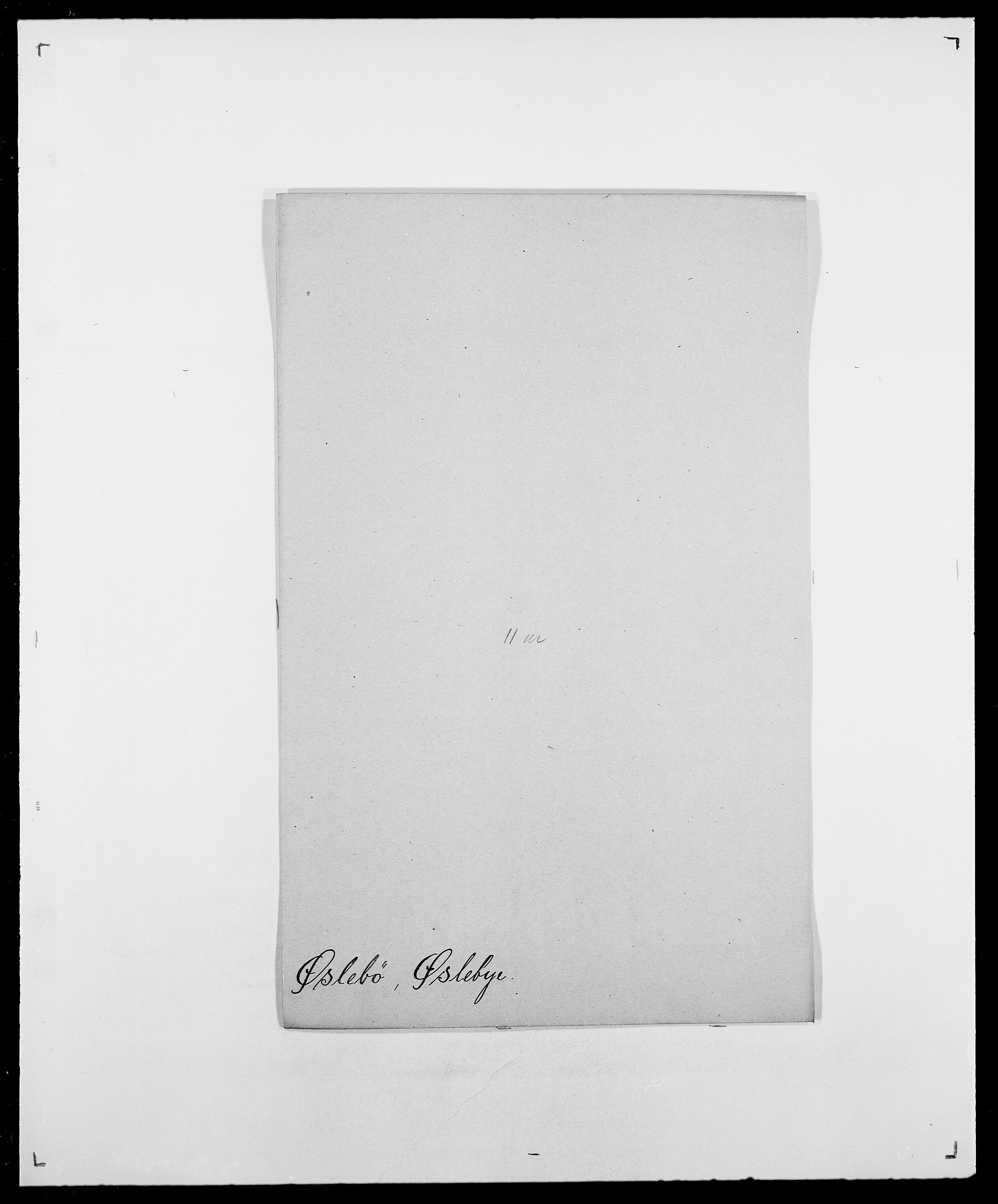 Delgobe, Charles Antoine - samling, SAO/PAO-0038/D/Da/L0043: Wulfsberg - v. Zanten, p. 320