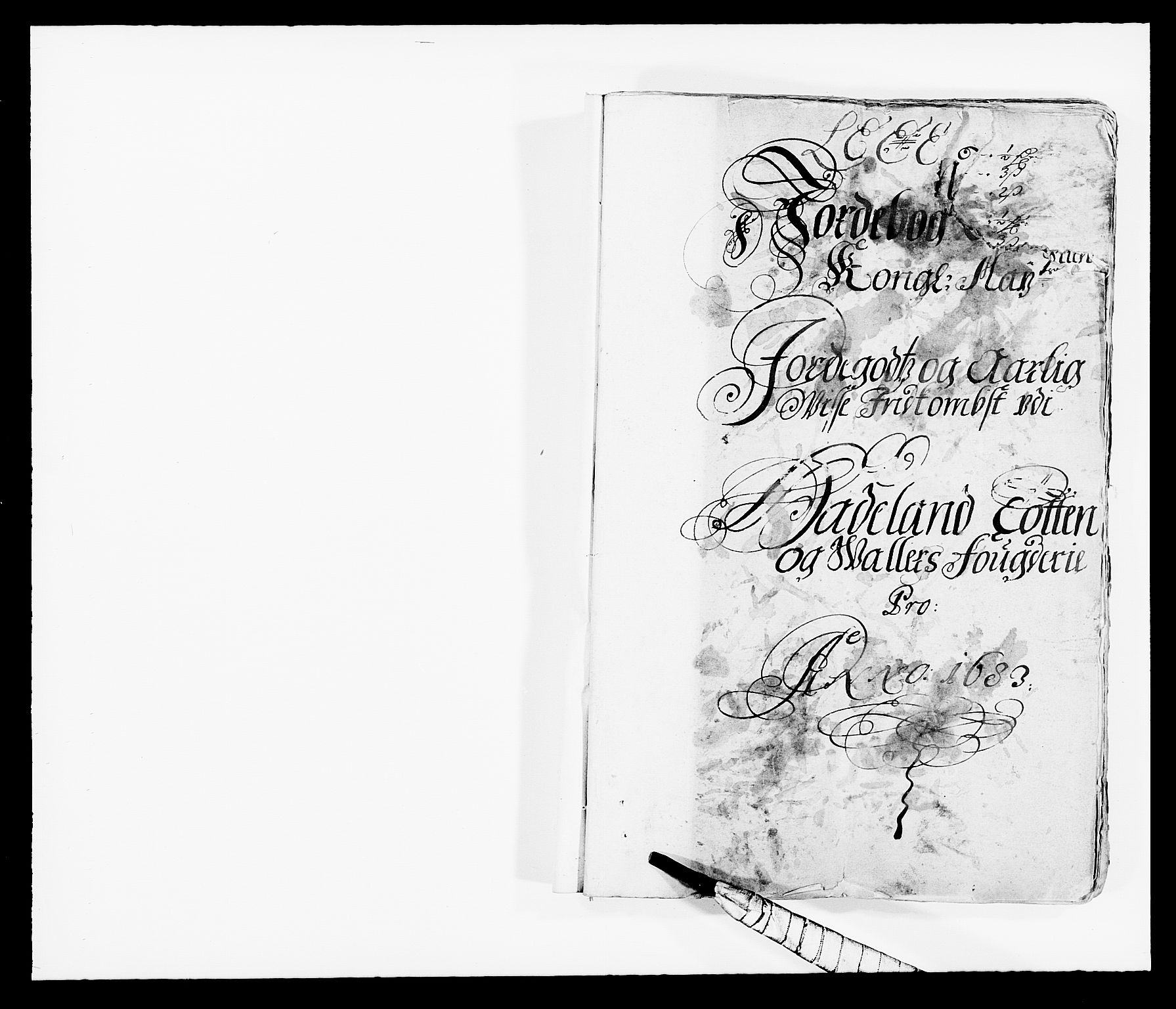 Rentekammeret inntil 1814, Reviderte regnskaper, Fogderegnskap, RA/EA-4092/R18/L1282: Fogderegnskap Hadeland, Toten og Valdres, 1683, p. 12
