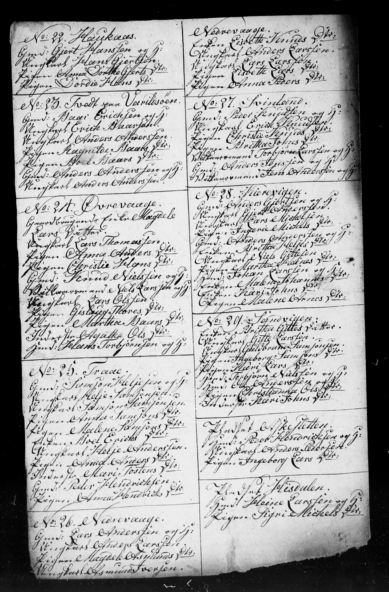 , 1825 Census for Strandebarm parish, 1825, p. 92