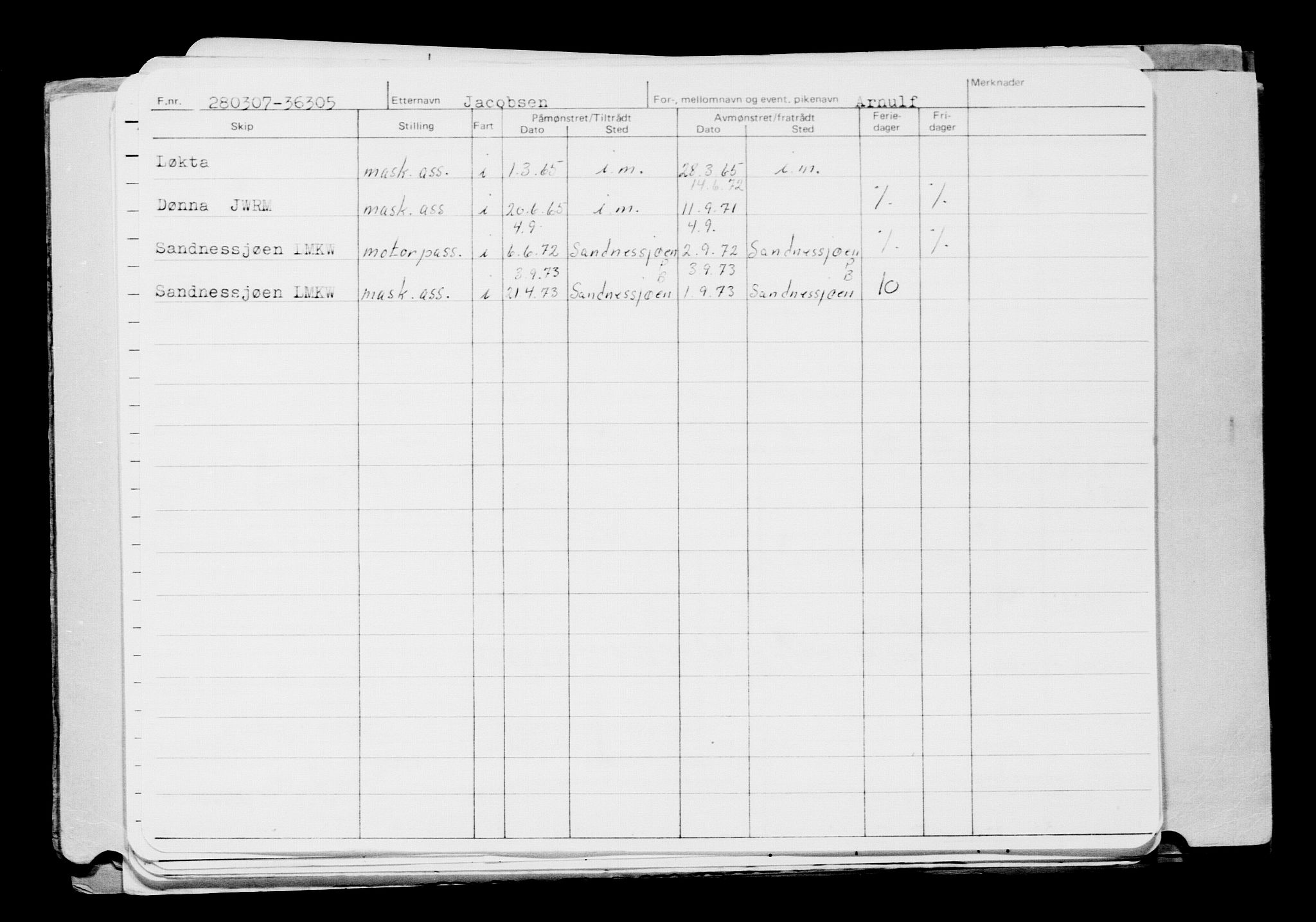 Direktoratet for sjømenn, AV/RA-S-3545/G/Gb/L0070: Hovedkort, 1907, p. 327