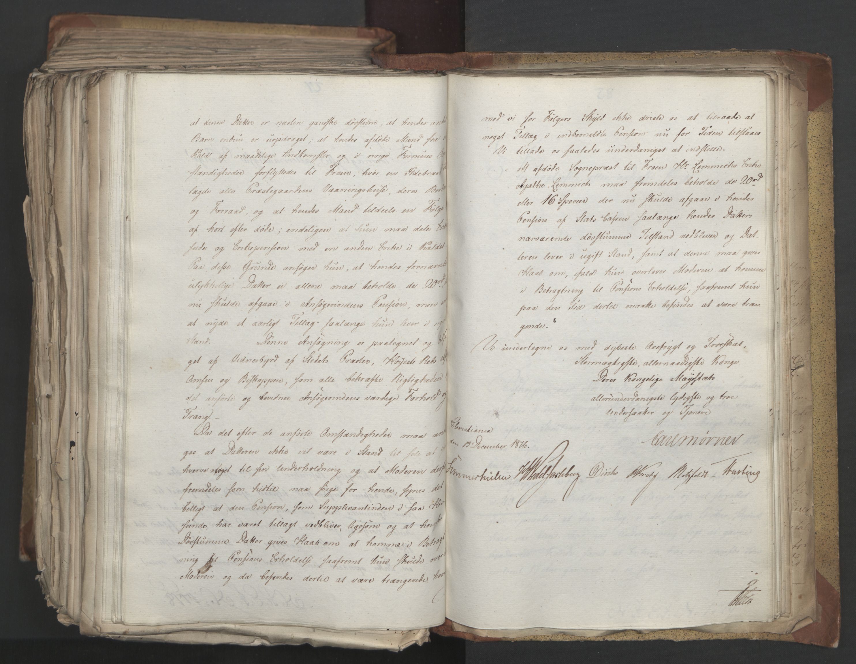 Statsrådsavdelingen i Stockholm, AV/RA-S-1003/D/Da/L0007: Regjeringsinnstillinger nr. 1545-1813, 1816, p. 529