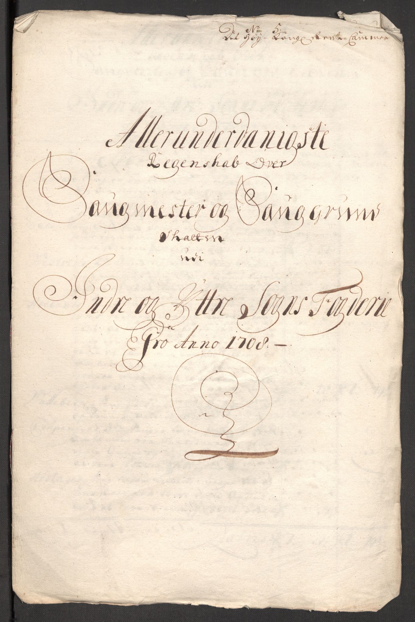 Rentekammeret inntil 1814, Reviderte regnskaper, Fogderegnskap, RA/EA-4092/R52/L3315: Fogderegnskap Sogn, 1708, p. 131