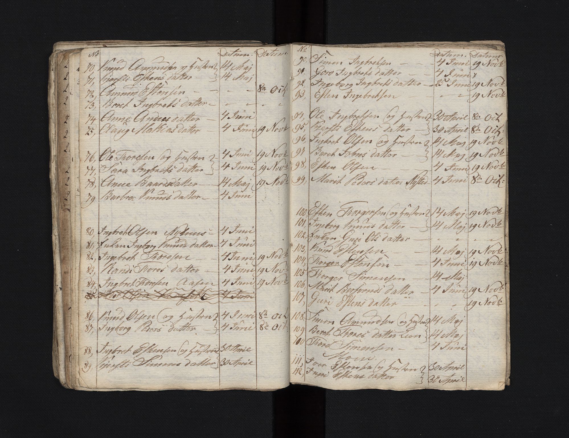 Tolga prestekontor, AV/SAH-PREST-062/L/L0021: Parish register (copy) no. 21, 1804-1823