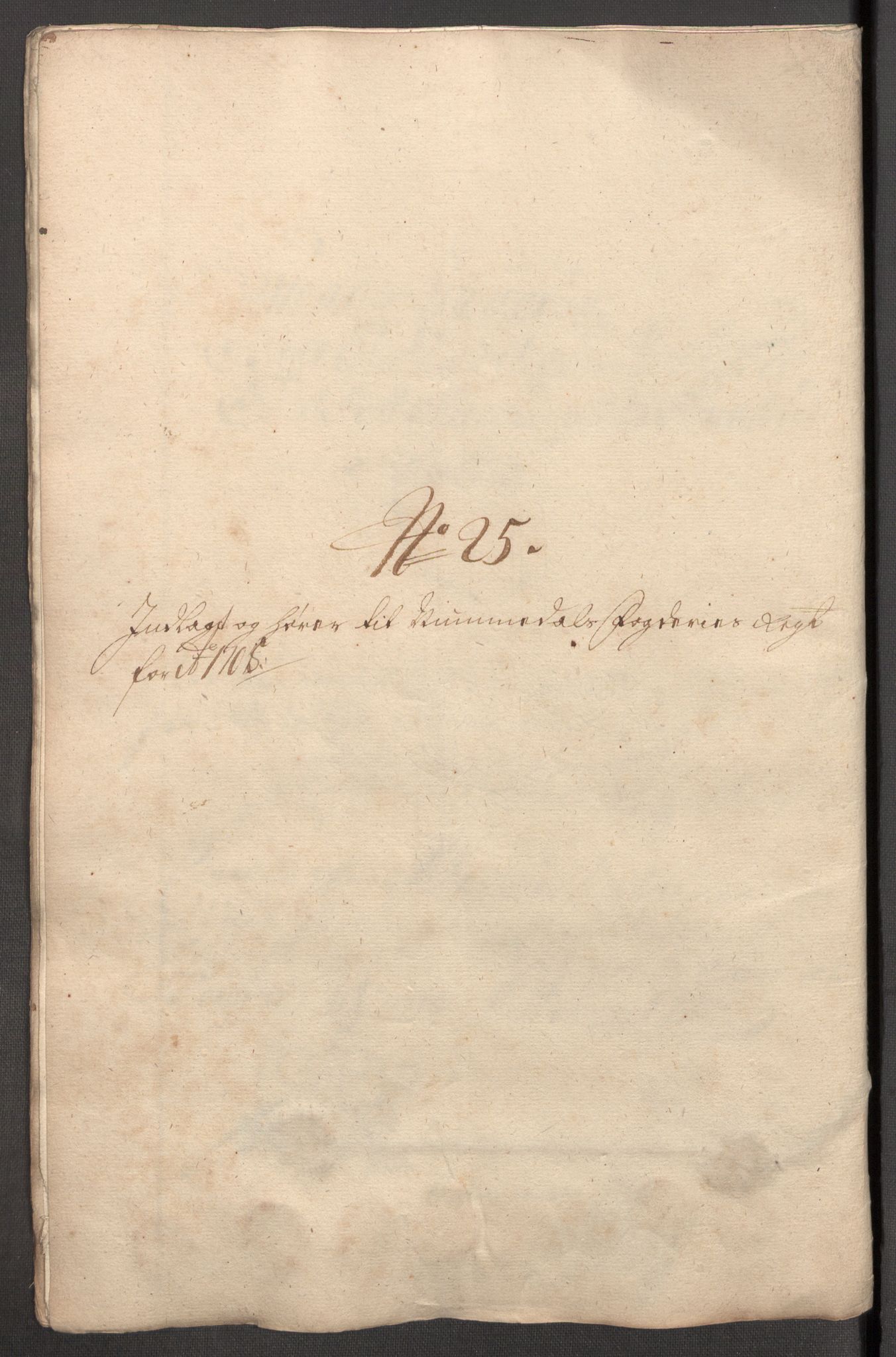 Rentekammeret inntil 1814, Reviderte regnskaper, Fogderegnskap, AV/RA-EA-4092/R64/L4429: Fogderegnskap Namdal, 1705-1706, p. 195