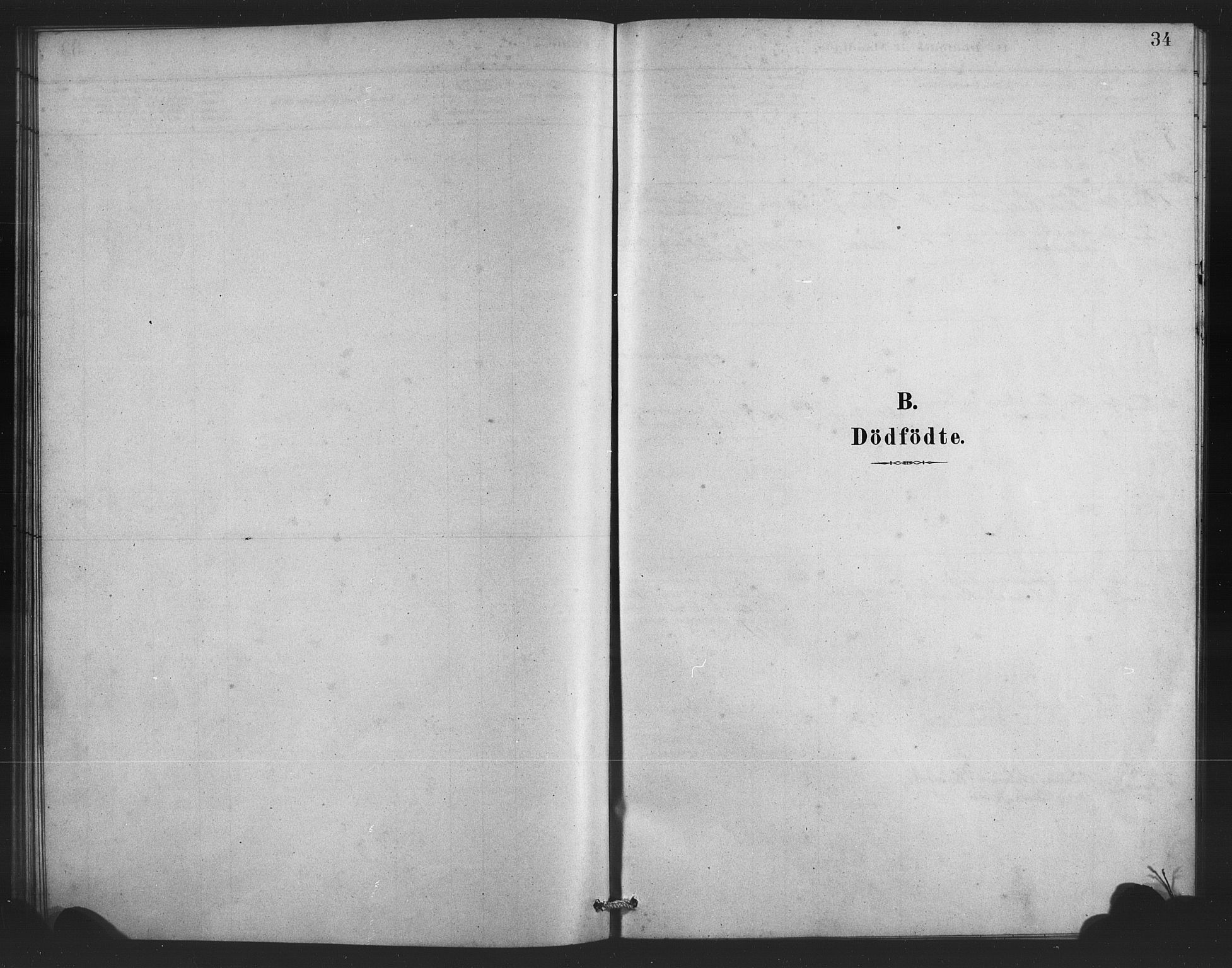 Austevoll Sokneprestembete, SAB/A-74201/H/Hab: Parish register (copy) no. B 3, 1879-1888, p. 34