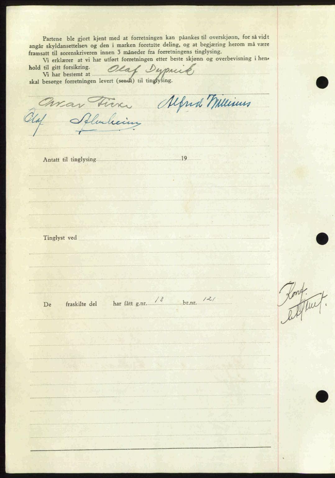 Nordmøre sorenskriveri, AV/SAT-A-4132/1/2/2Ca: Mortgage book no. A116, 1950-1950, Diary no: : 2844/1950