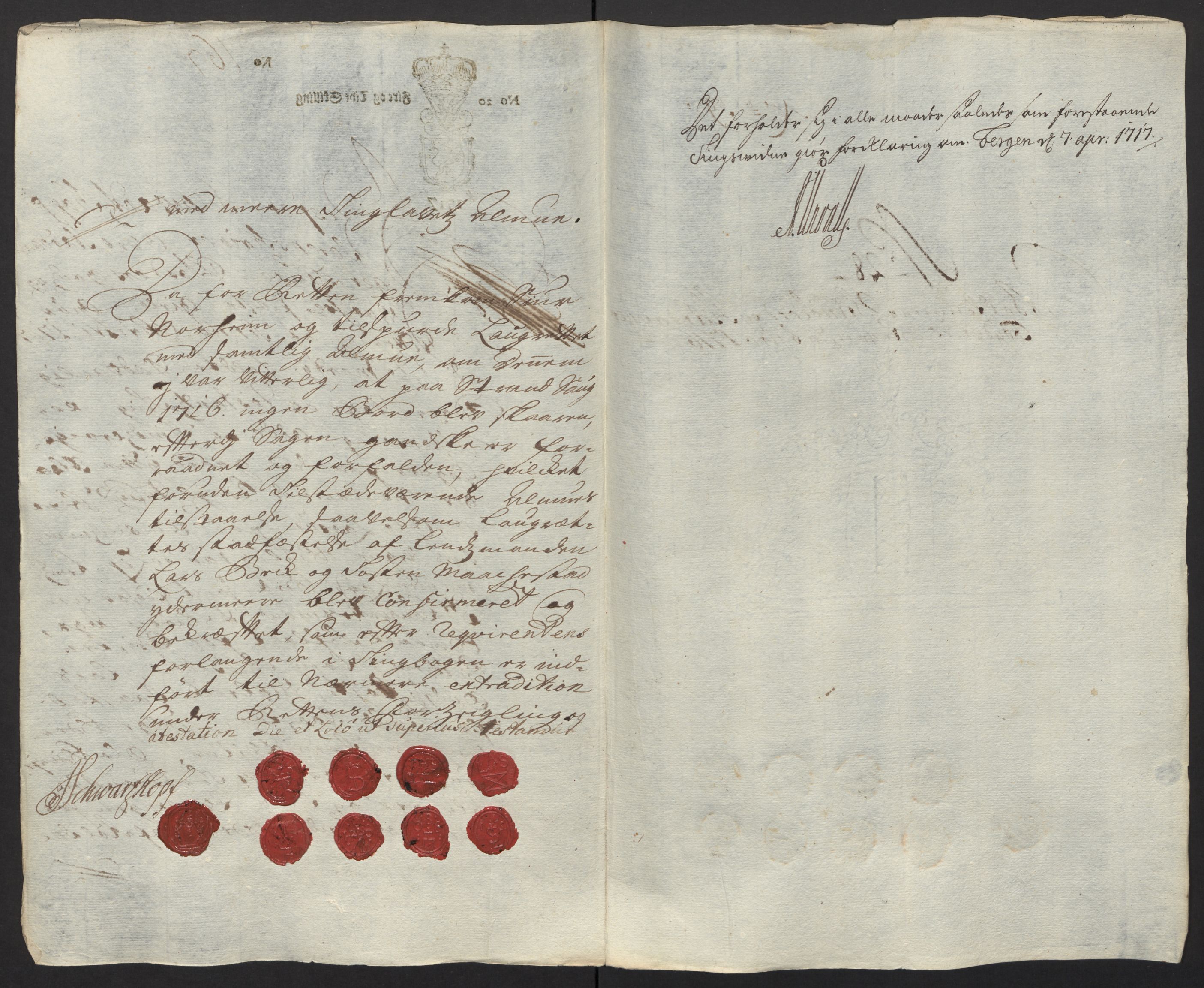 Rentekammeret inntil 1814, Reviderte regnskaper, Fogderegnskap, RA/EA-4092/R48/L2992: Fogderegnskap Sunnhordland og Hardanger, 1716, p. 141