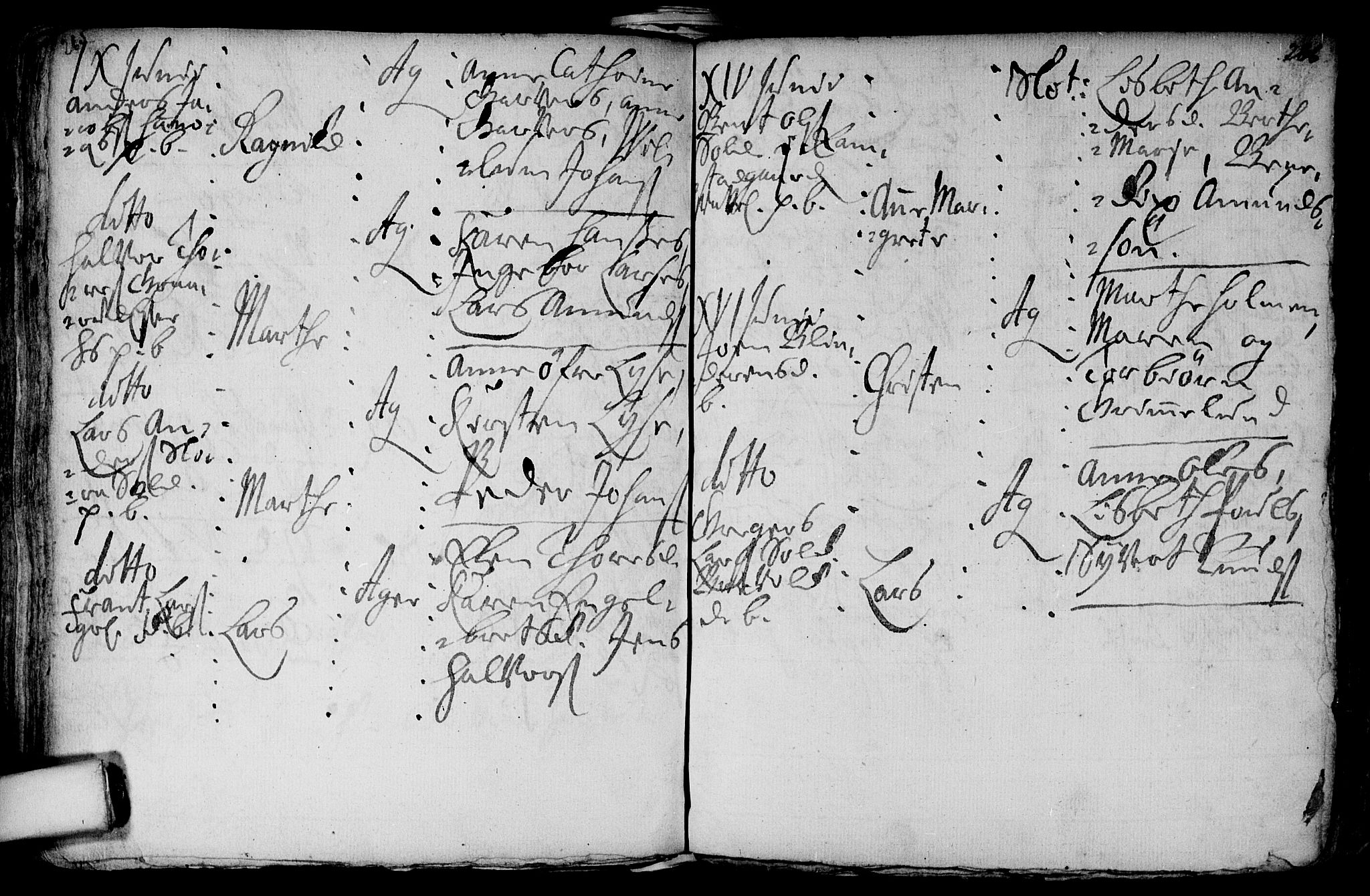 Aker prestekontor kirkebøker, AV/SAO-A-10861/F/L0002: Parish register (official) no. 2, 1714-1720, p. 265-266