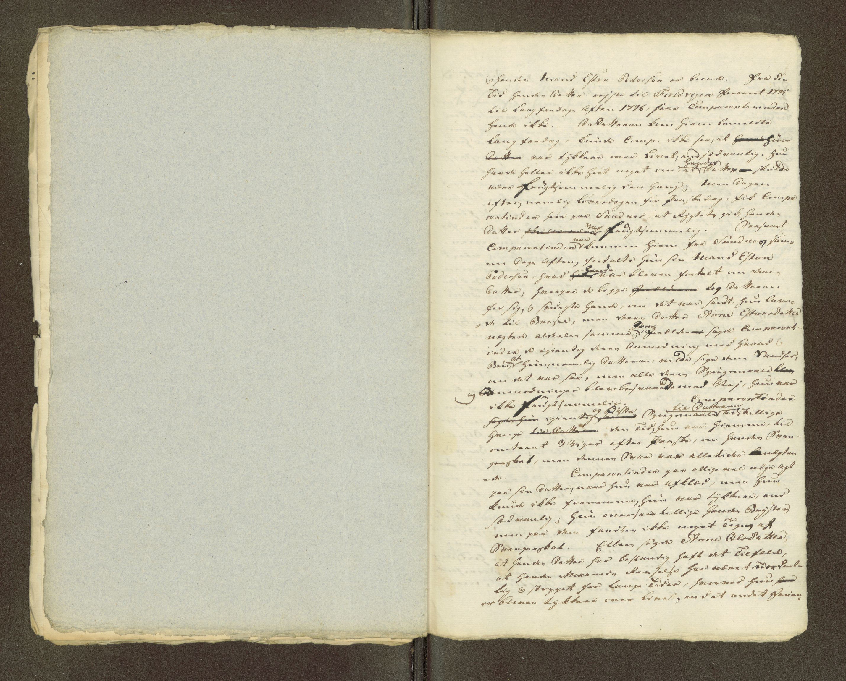 Namdal sorenskriveri, AV/SAT-A-4133/1/1/1O/1Oa/L0007: Sivile og offentlige saker, 1798, p. 88