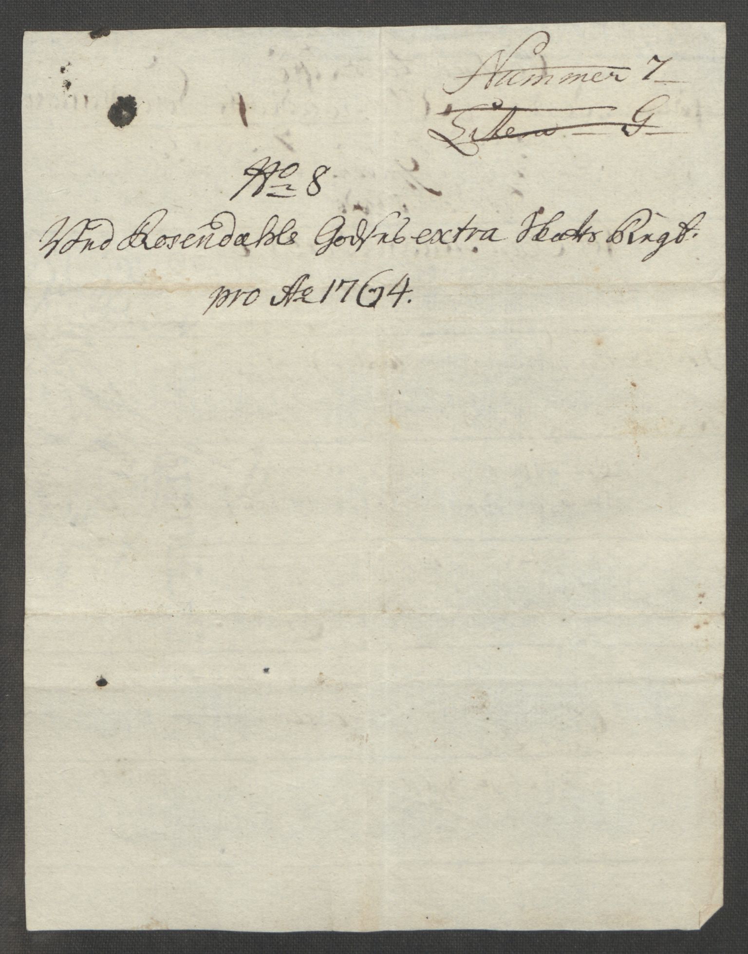 Rentekammeret inntil 1814, Reviderte regnskaper, Fogderegnskap, RA/EA-4092/R49/L3157: Ekstraskatten Rosendal Baroni, 1762-1772, p. 96