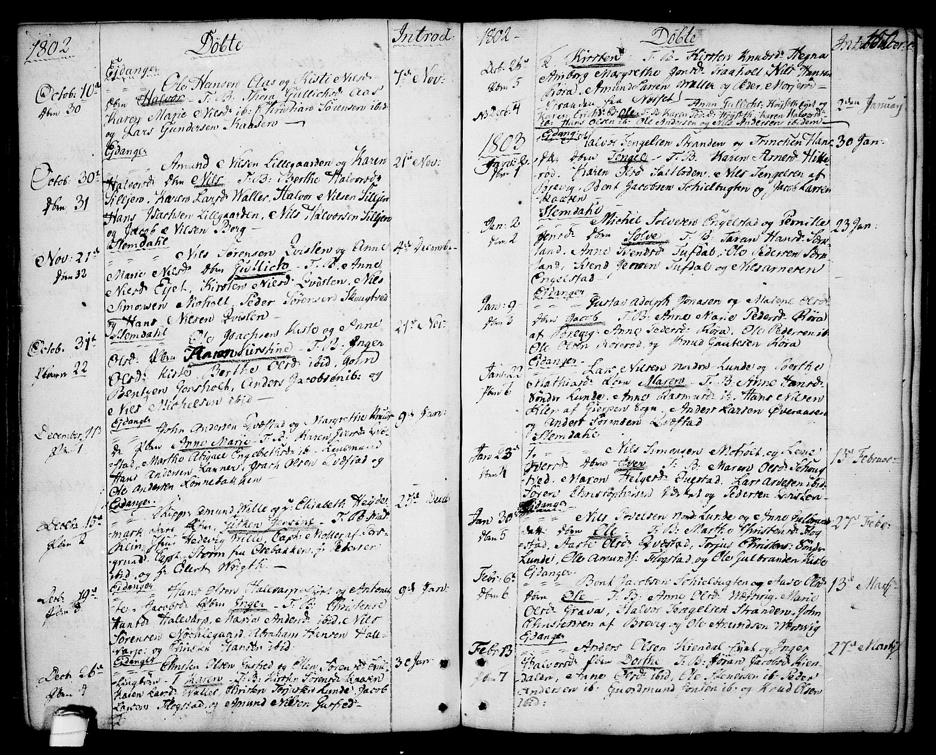 Eidanger kirkebøker, SAKO/A-261/F/Fa/L0006: Parish register (official) no. 6, 1764-1814, p. 100
