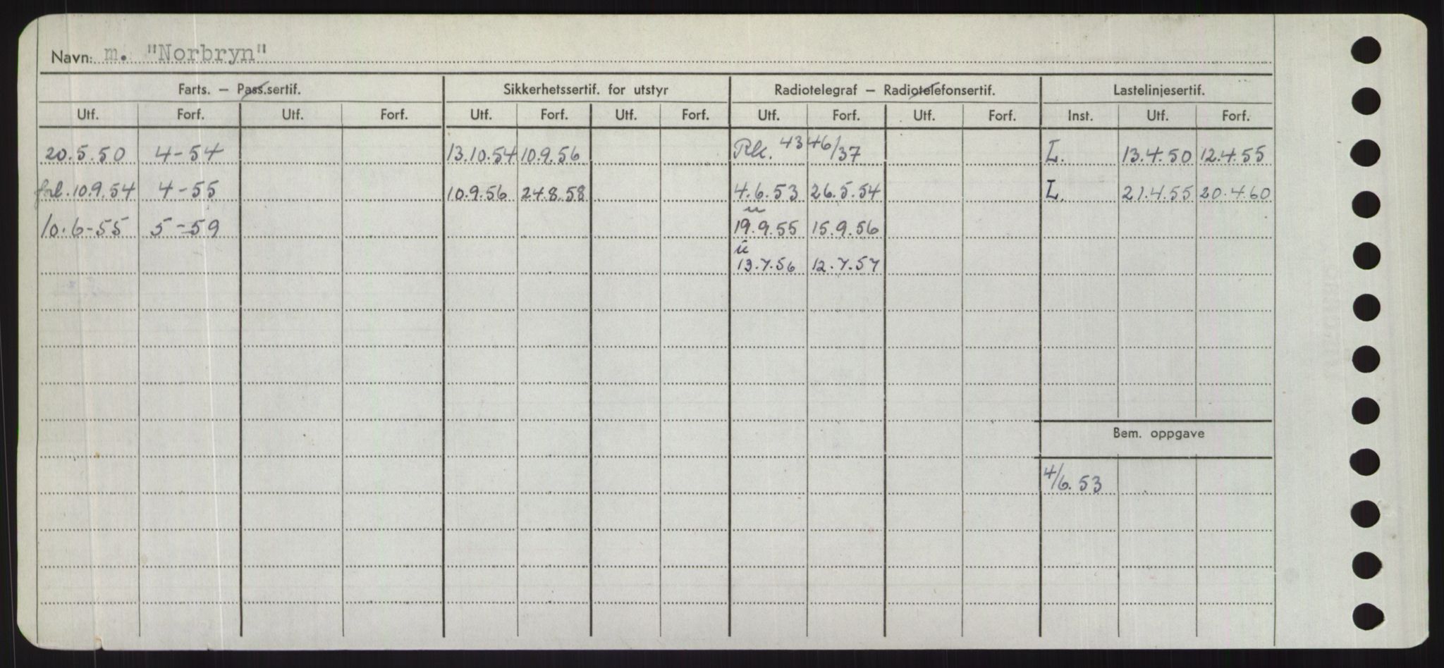 Sjøfartsdirektoratet med forløpere, Skipsmålingen, AV/RA-S-1627/H/Hd/L0026: Fartøy, N-Norhol, p. 400