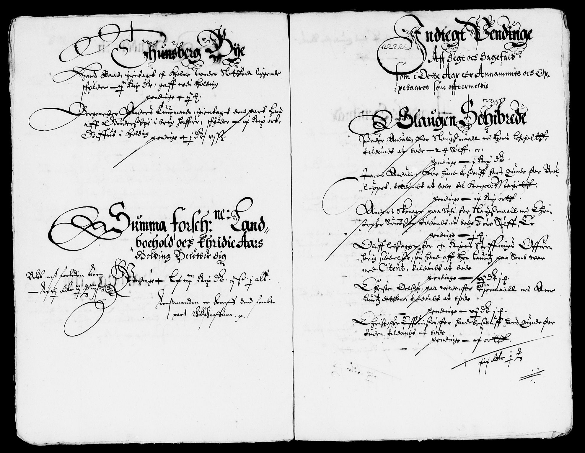 Rentekammeret inntil 1814, Reviderte regnskaper, Lensregnskaper, AV/RA-EA-5023/R/Rb/Rbo/L0024: Tønsberg len, 1642-1644
