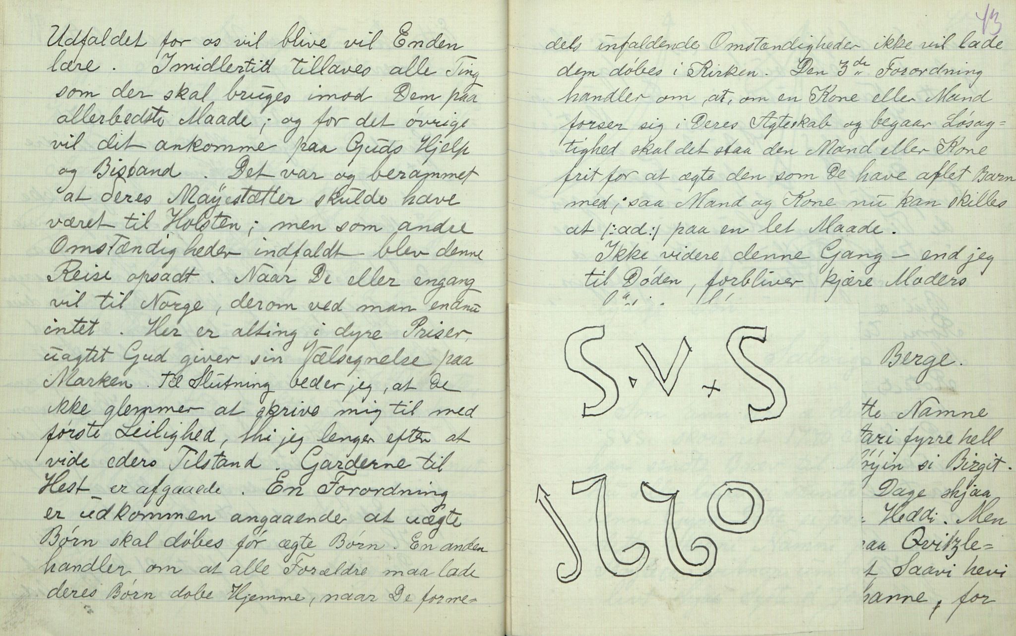 Rikard Berge, TEMU/TGM-A-1003/F/L0007/0015: 251-299 / 265 Uppskriftir av Knut J. Hedi, Valle, 1914-1915, p. 42-43