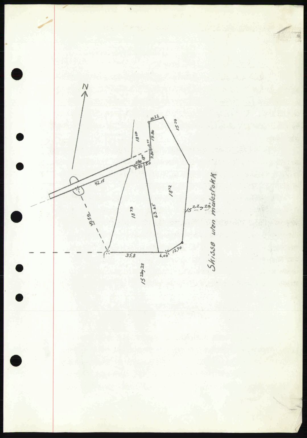 Tønsberg sorenskriveri, AV/SAKO-A-130/G/Ga/Gaa/L0012: Mortgage book no. A12, 1942-1943, Diary no: : 226/1943