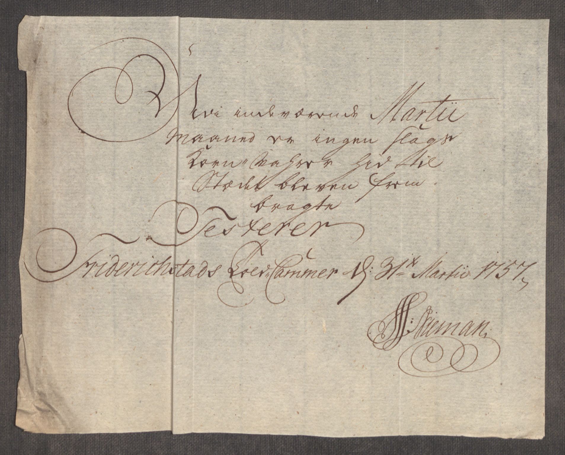 Rentekammeret inntil 1814, Realistisk ordnet avdeling, AV/RA-EA-4070/Oe/L0005: [Ø1]: Priskuranter, 1753-1757, p. 643