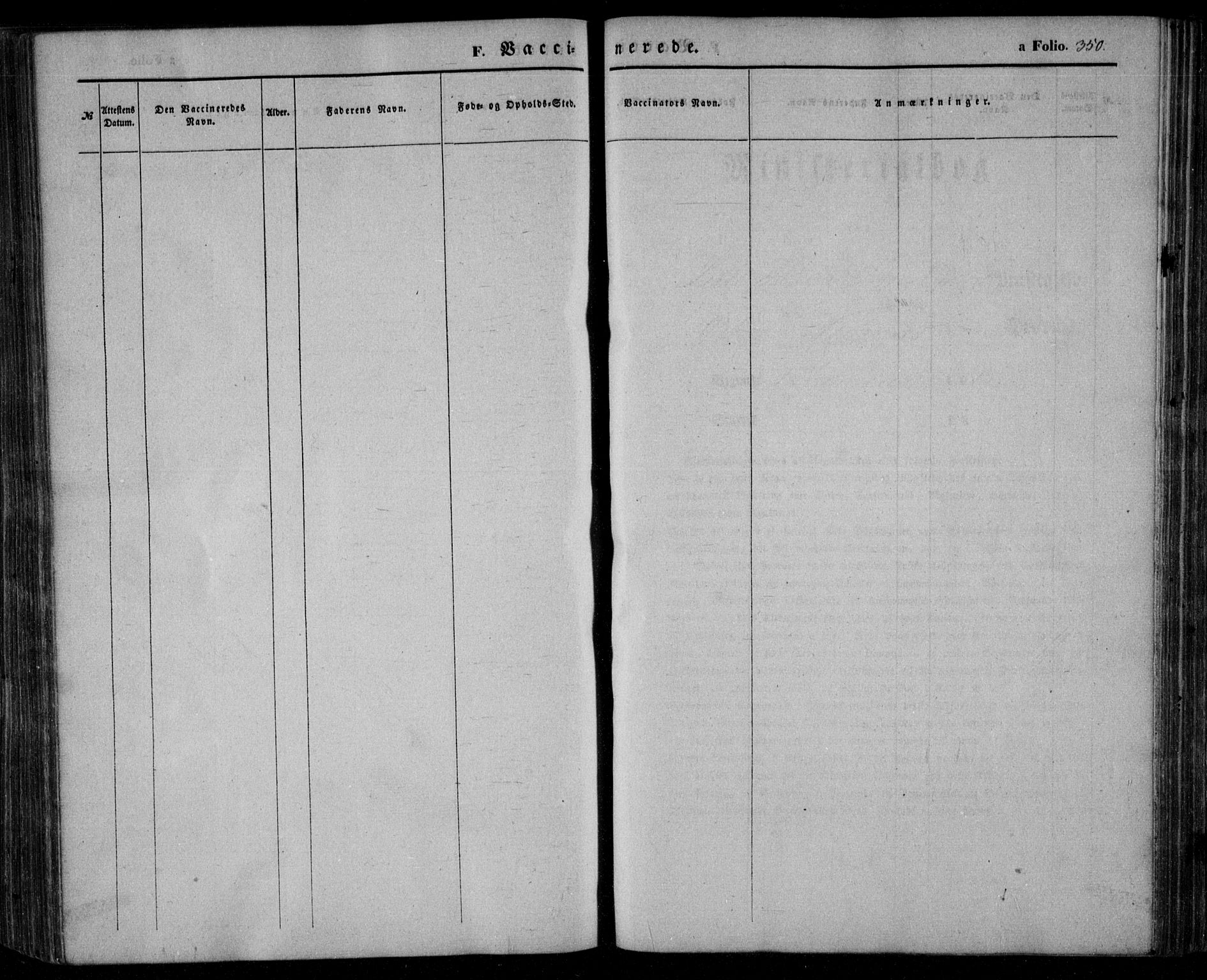 Åmli sokneprestkontor, AV/SAK-1111-0050/F/Fa/Fac/L0008: Parish register (official) no. A 8, 1852-1869, p. 350