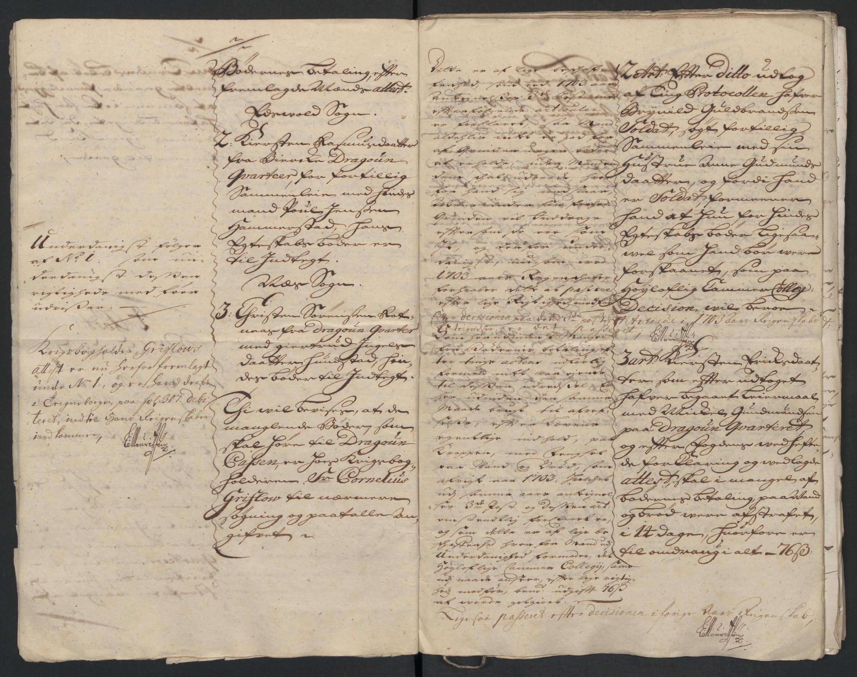 Rentekammeret inntil 1814, Reviderte regnskaper, Fogderegnskap, AV/RA-EA-4092/R12/L0717: Fogderegnskap Øvre Romerike, 1704-1705, p. 412