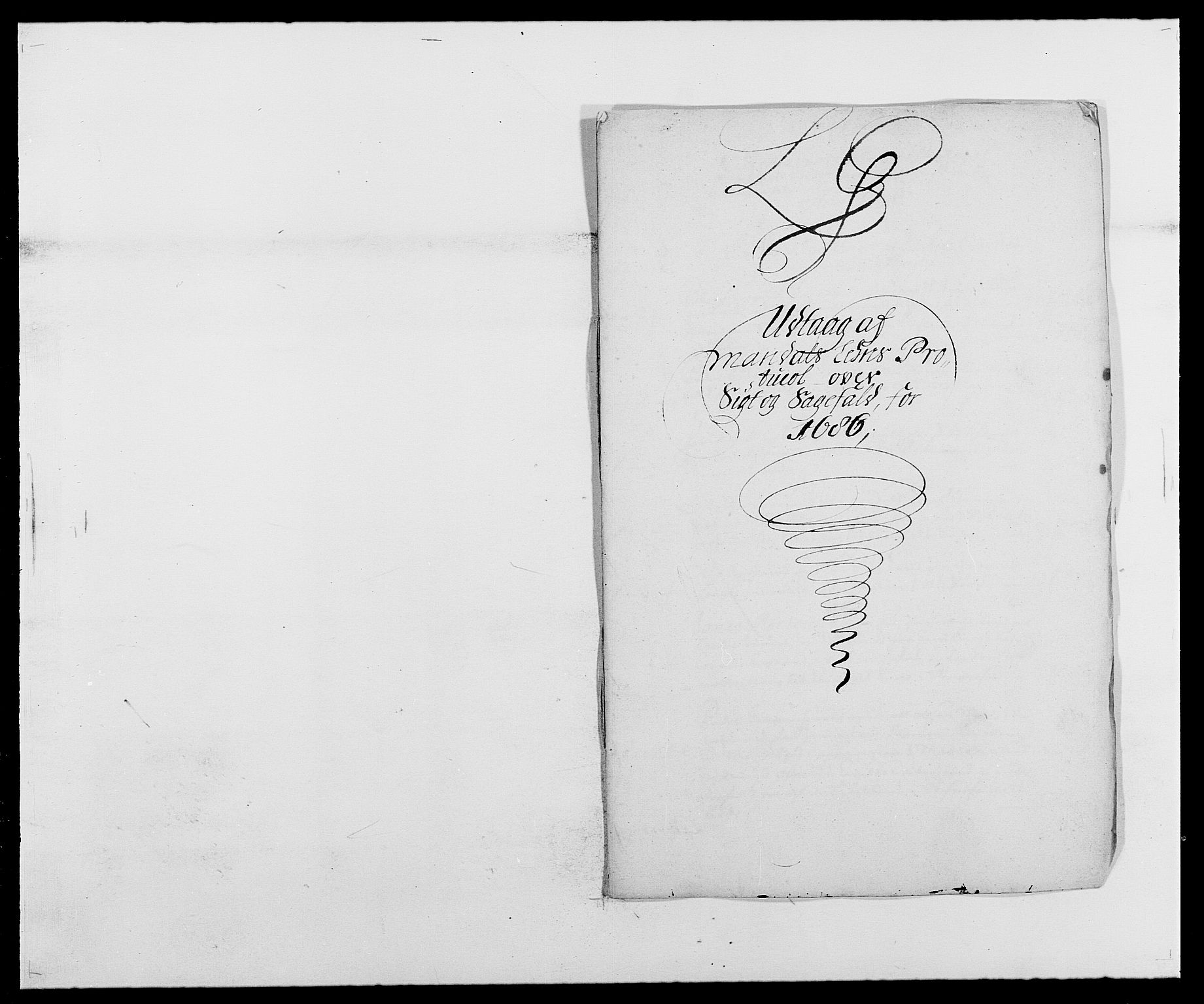 Rentekammeret inntil 1814, Reviderte regnskaper, Fogderegnskap, RA/EA-4092/R42/L2542: Mandal fogderi, 1685-1687, p. 111