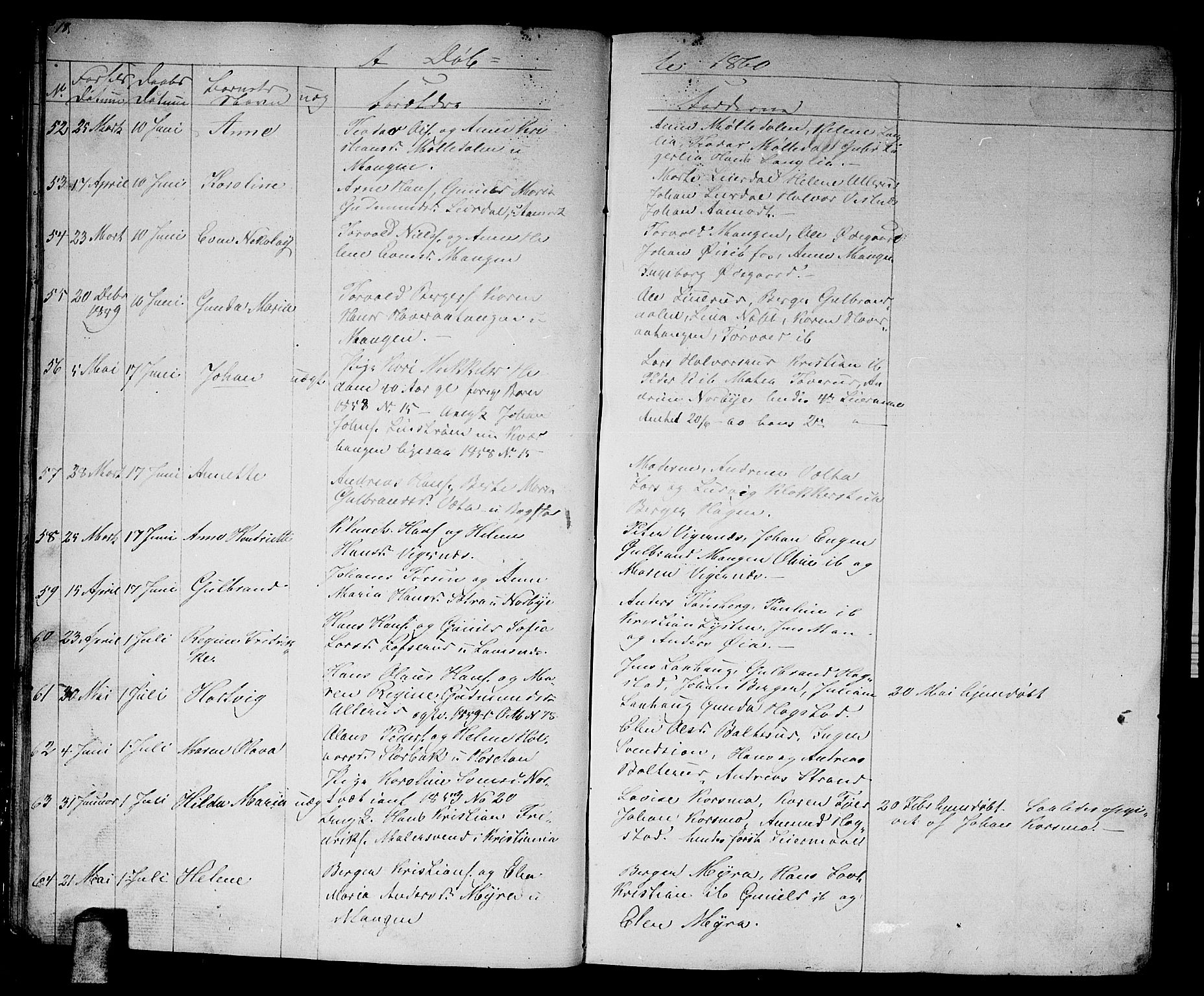 Aurskog prestekontor Kirkebøker, AV/SAO-A-10304a/G/Ga/L0003: Parish register (copy) no. I 3, 1858-1883, p. 18