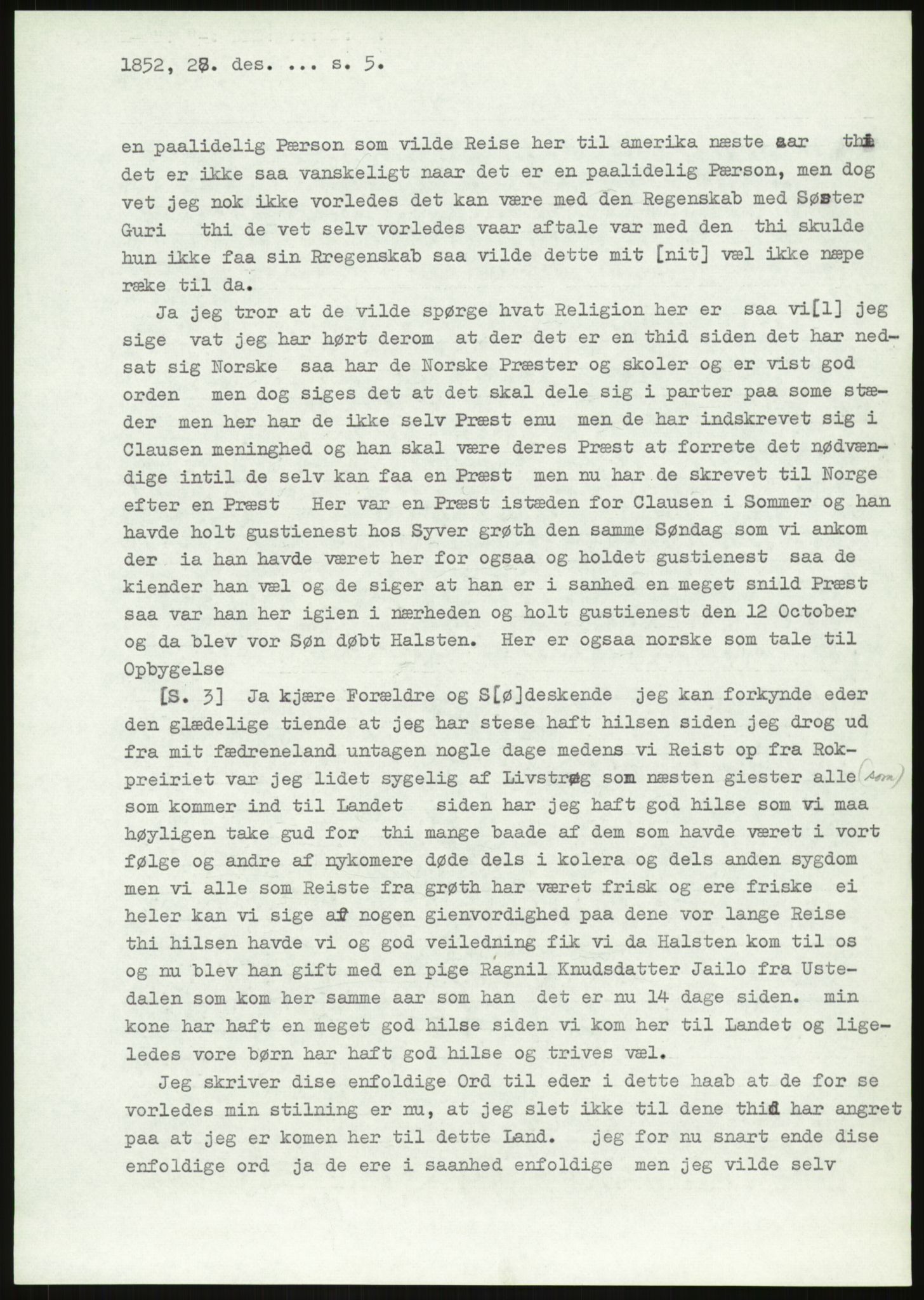 Samlinger til kildeutgivelse, Amerikabrevene, AV/RA-EA-4057/F/L0019: Innlån fra Buskerud: Fonnem - Kristoffersen, 1838-1914, p. 23