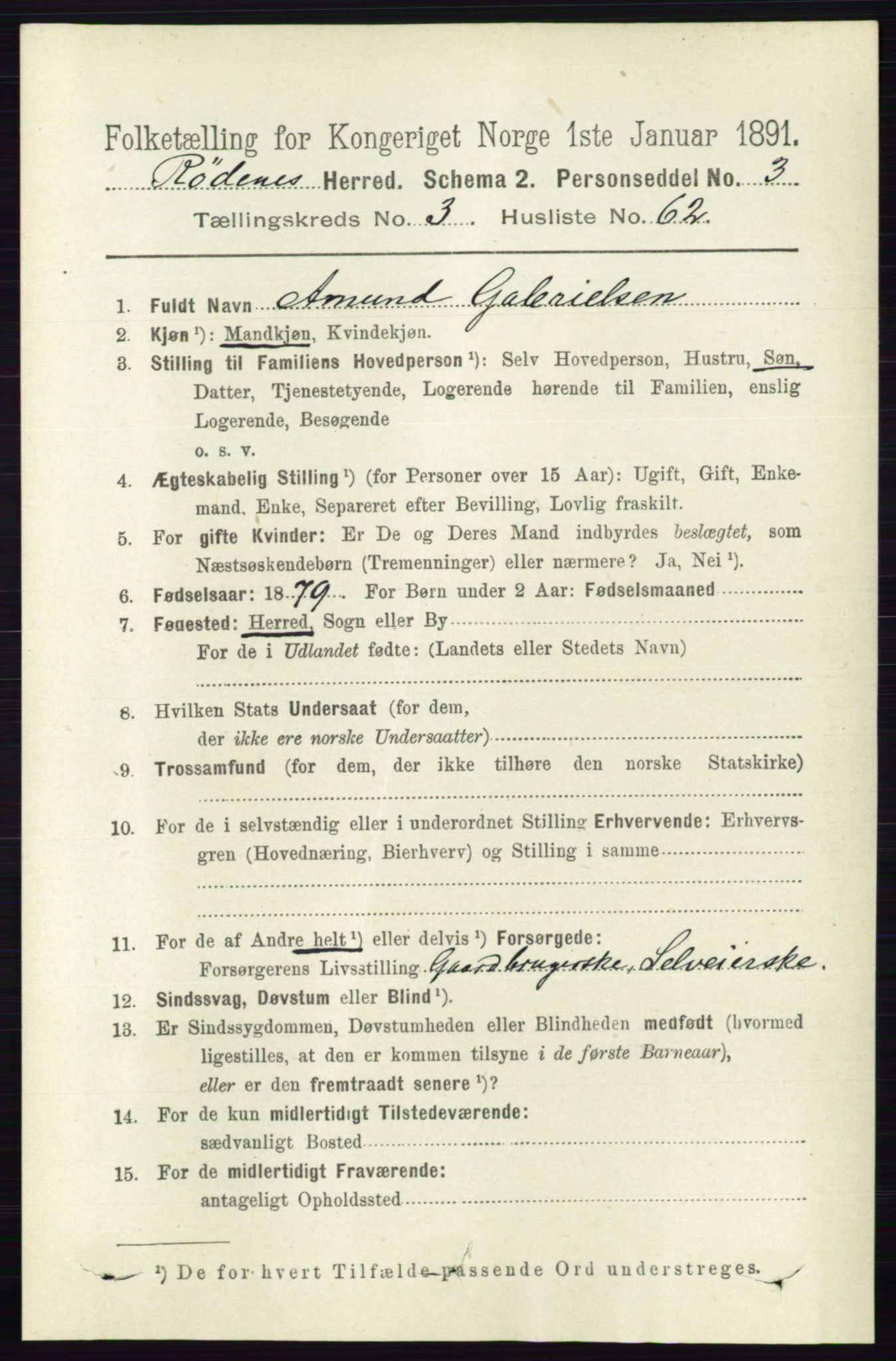 RA, 1891 census for 0120 Rødenes, 1891, p. 1552