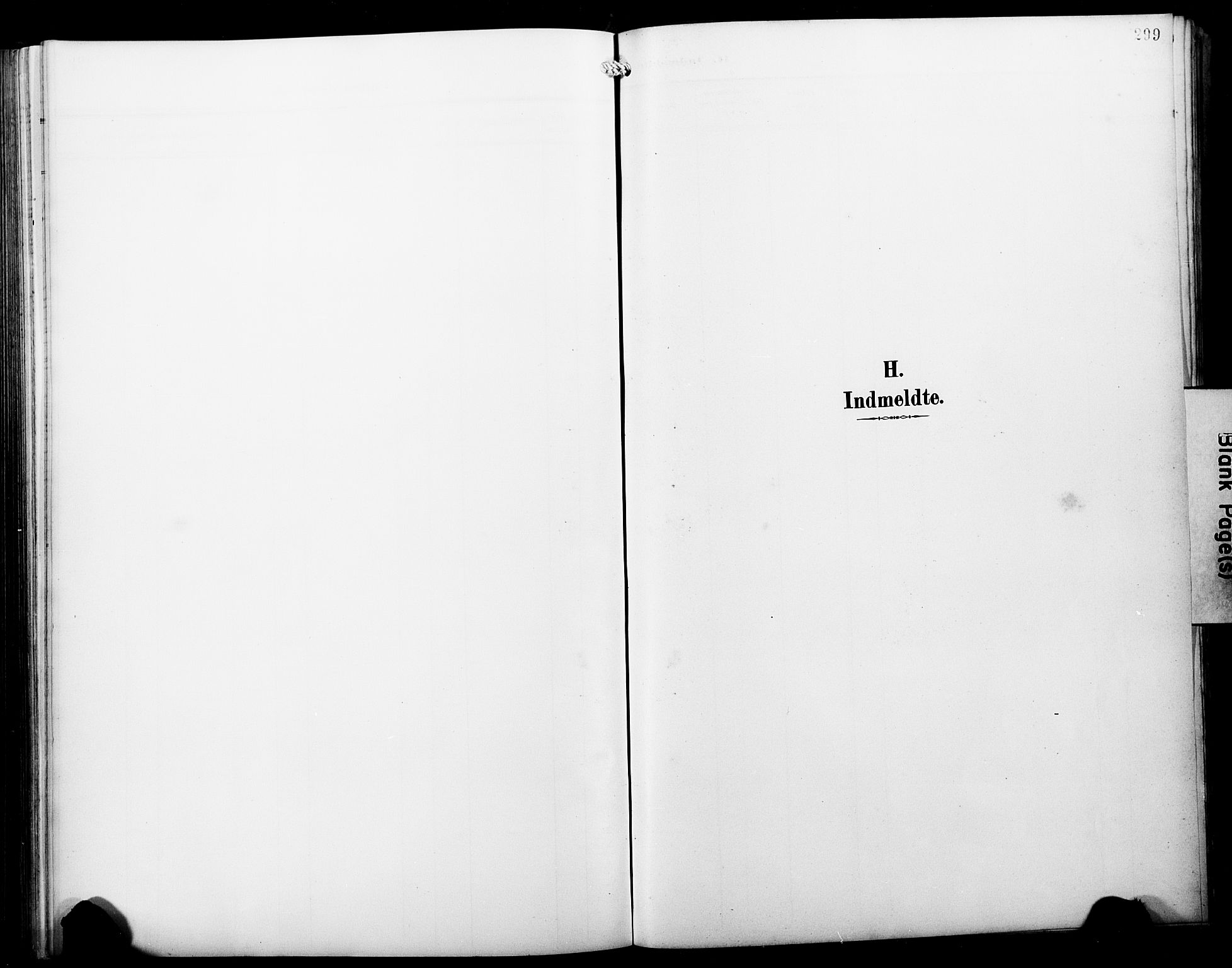 Selje sokneprestembete, SAB/A-99938/H/Ha/Hab/Habb: Parish register (copy) no. B 1, 1905-1923, p. 299