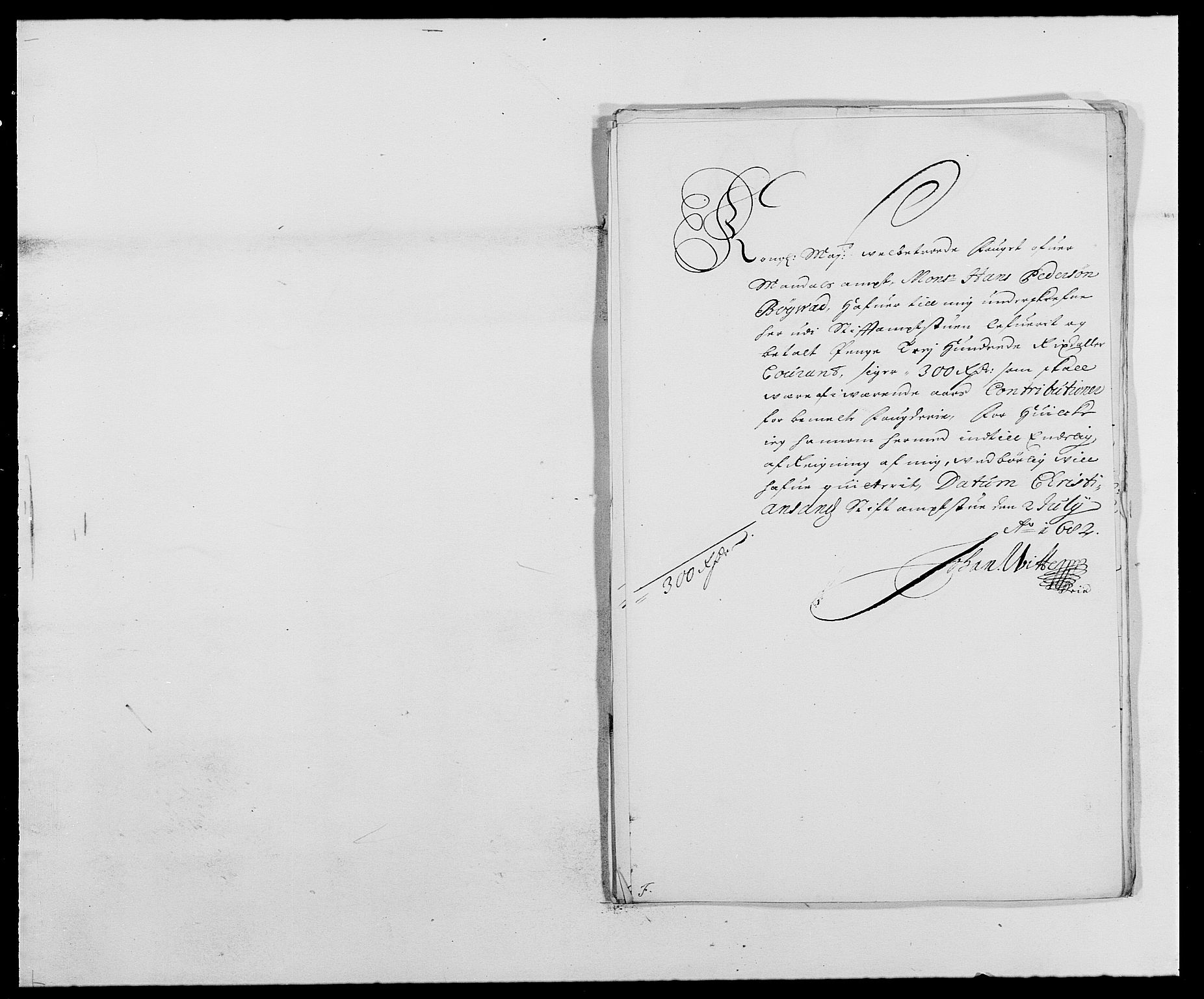 Rentekammeret inntil 1814, Reviderte regnskaper, Fogderegnskap, RA/EA-4092/R42/L2541: Mandal fogderi, 1681-1684, p. 127
