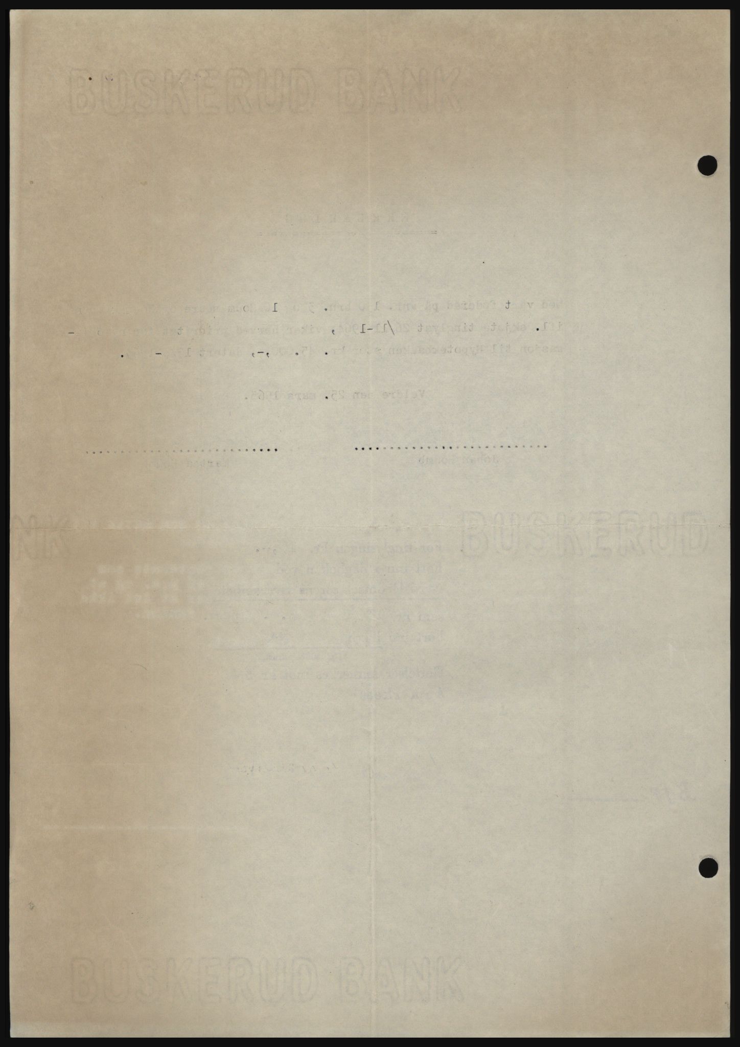 Nord-Hedmark sorenskriveri, SAH/TING-012/H/Hc/L0021: Mortgage book no. 21, 1964-1965, Diary no: : 1342/1965