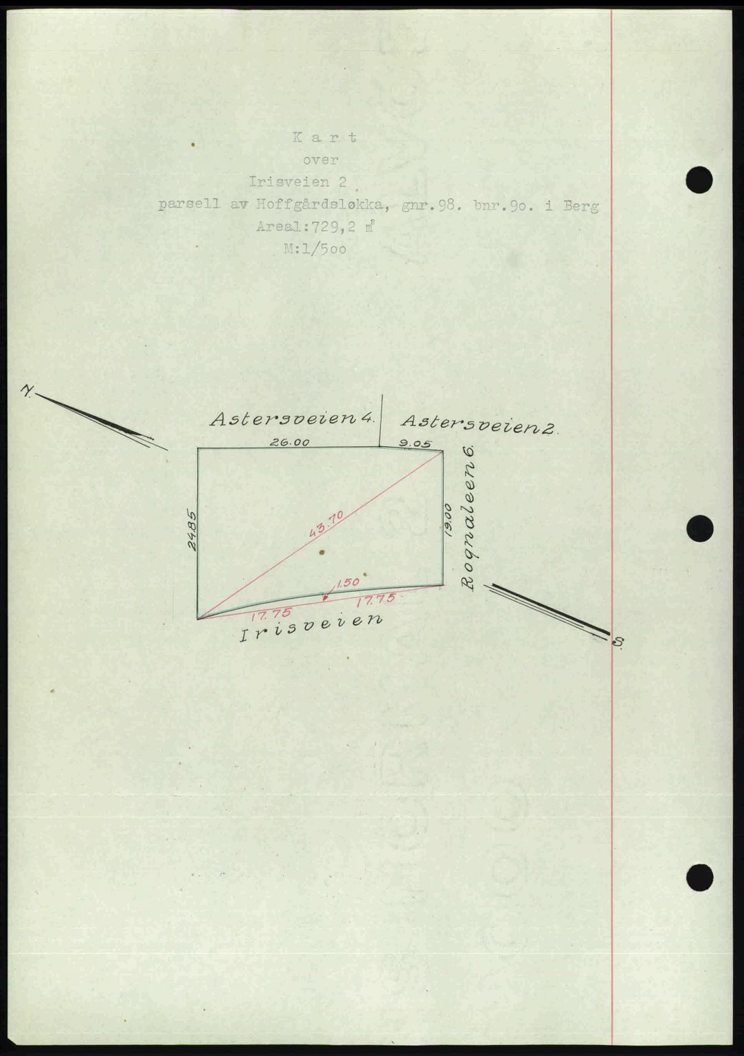 Idd og Marker sorenskriveri, AV/SAO-A-10283/G/Gb/Gbb/L0013: Mortgage book no. A13, 1949-1950, Diary no: : 1870/1949