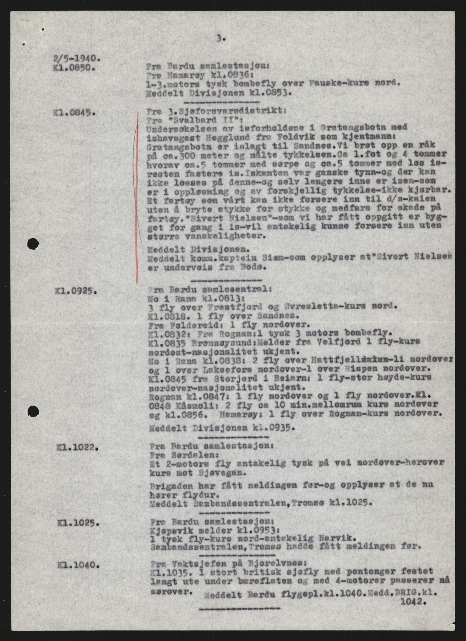 Forsvaret, Forsvarets krigshistoriske avdeling, AV/RA-RAFA-2017/Y/Yb/L0133: II-C-11-600  -  6. Divisjon: Divisjonskommandoen, 1940, p. 713