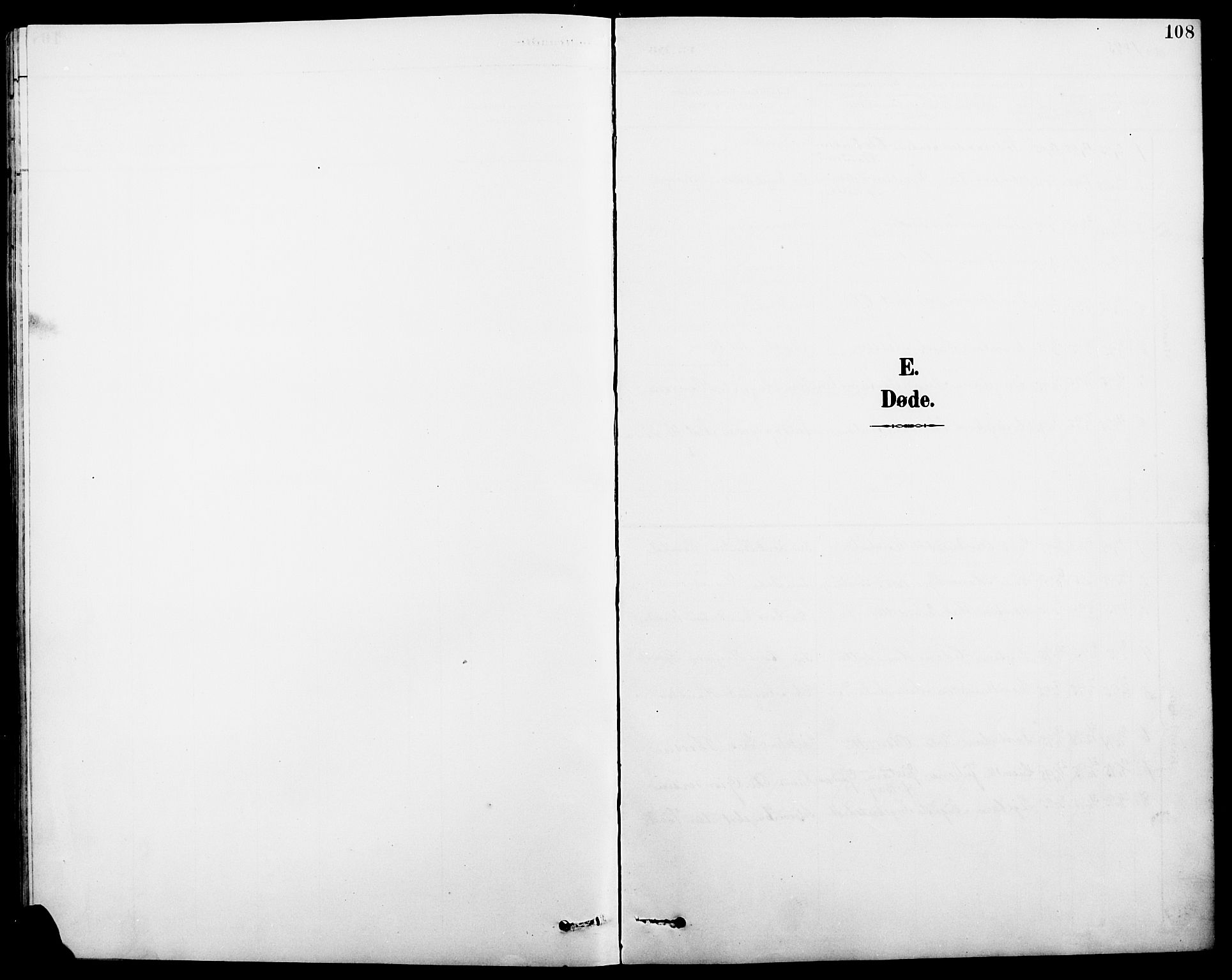 Eidskog prestekontor, SAH/PREST-026/H/Ha/Hab/L0002: Parish register (copy) no. 2, 1895-1923, p. 108
