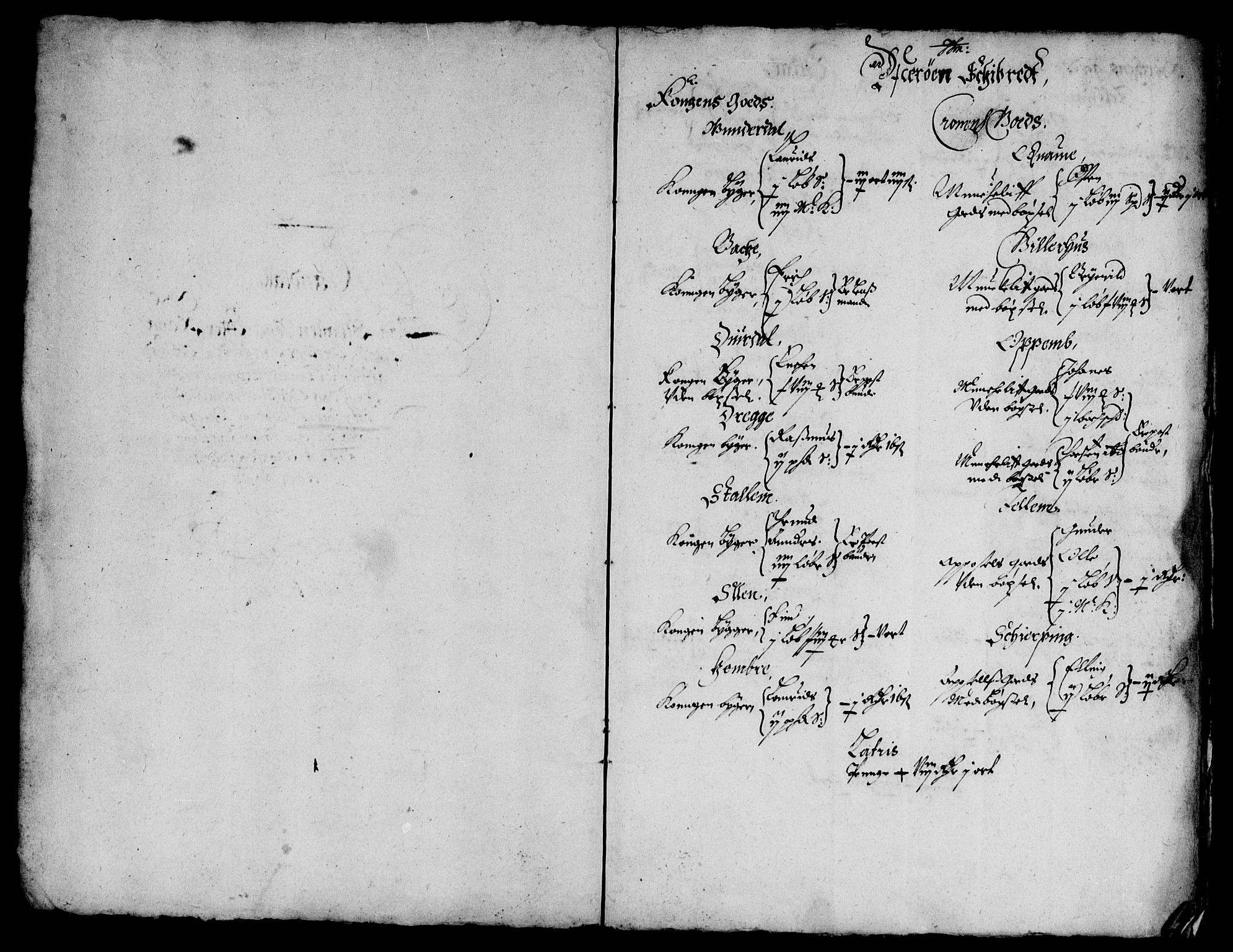 Rentekammeret inntil 1814, Reviderte regnskaper, Lensregnskaper, AV/RA-EA-5023/R/Rb/Rbt/L0124: Bergenhus len, 1652-1654