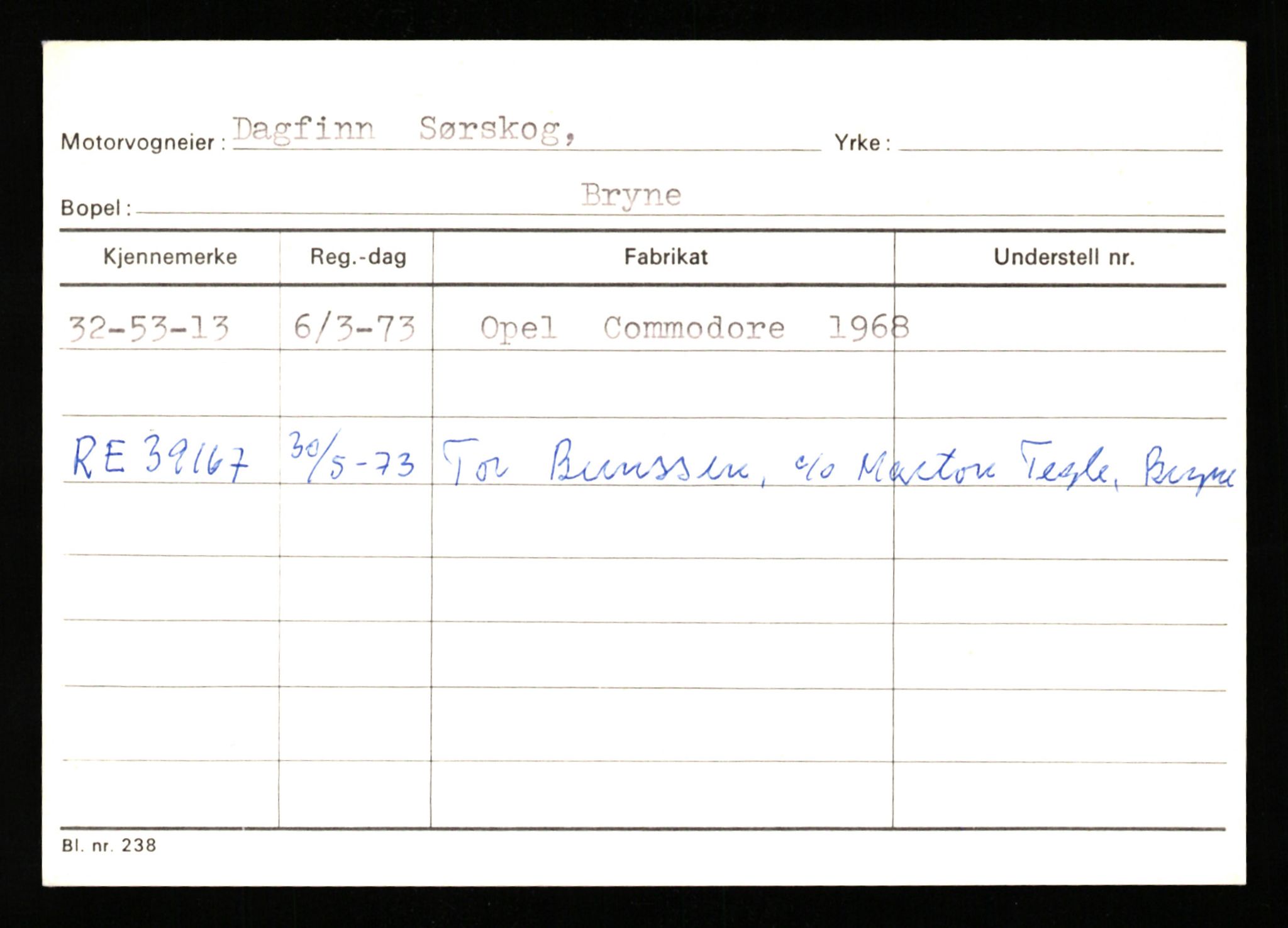 Stavanger trafikkstasjon, AV/SAST-A-101942/0/G/L0011: Registreringsnummer: 240000 - 363477, 1930-1971, p. 2267