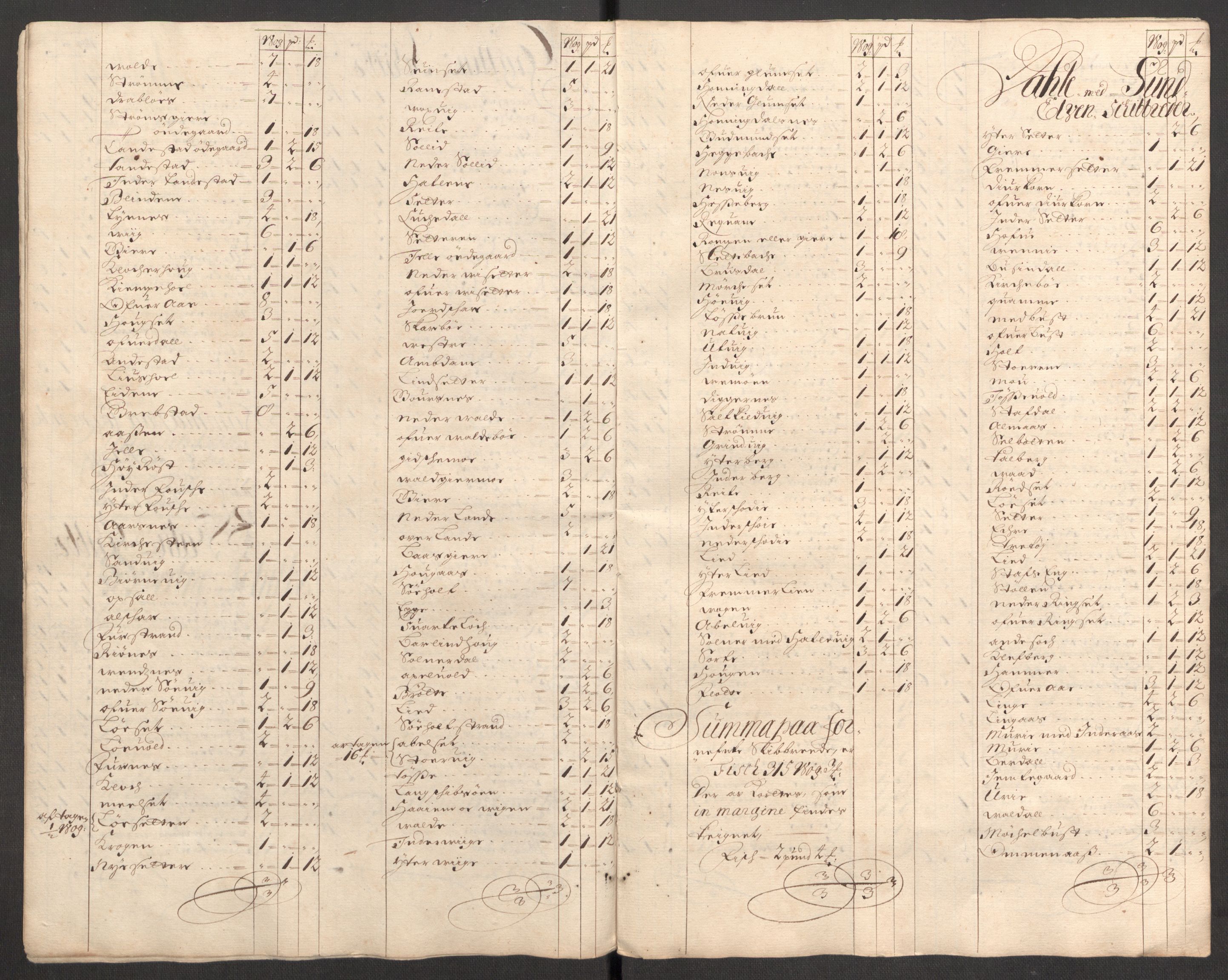 Rentekammeret inntil 1814, Reviderte regnskaper, Fogderegnskap, AV/RA-EA-4092/R54/L3556: Fogderegnskap Sunnmøre, 1696-1698, p. 217