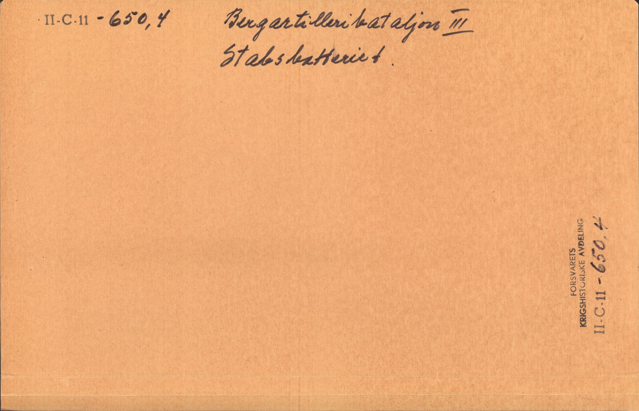 Forsvaret, Forsvarets krigshistoriske avdeling, RA/RAFA-2017/Y/Yb/L0154: II-C-11-650-657  -  6. Divisjon, 1940, p. 500