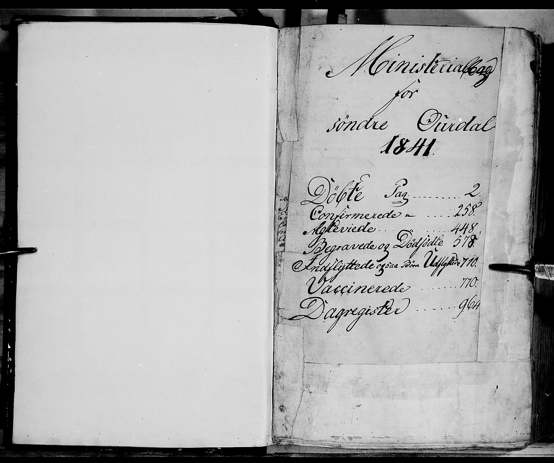 Sør-Aurdal prestekontor, SAH/PREST-128/H/Ha/Haa/L0004: Parish register (official) no. 4, 1841-1849