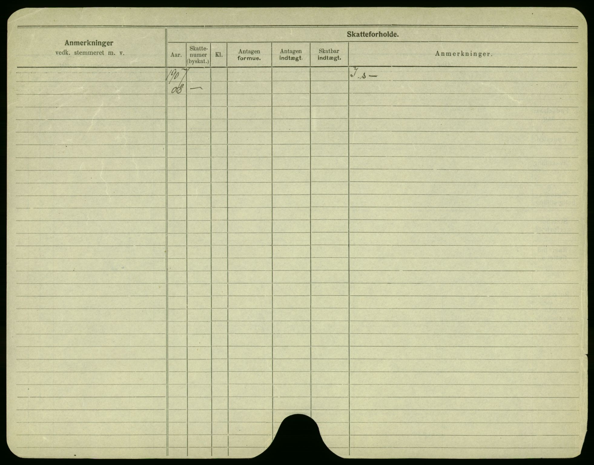 Oslo folkeregister, Registerkort, AV/SAO-A-11715/F/Fa/Fac/L0002: Menn, 1906-1914, p. 449b