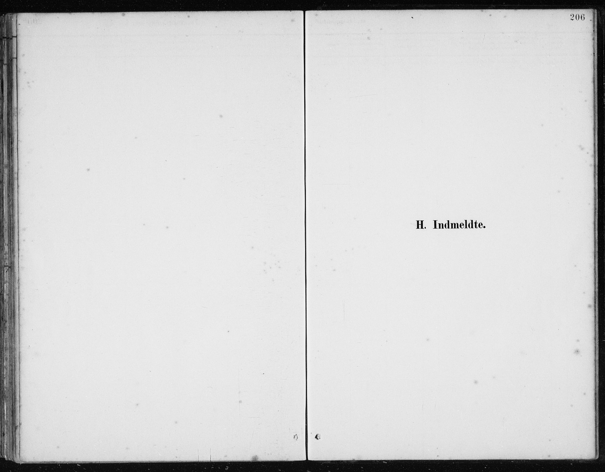 Samnanger Sokneprestembete, SAB/A-77501/H/Haa: Parish register (official) no. A 1, 1885-1901, p. 206
