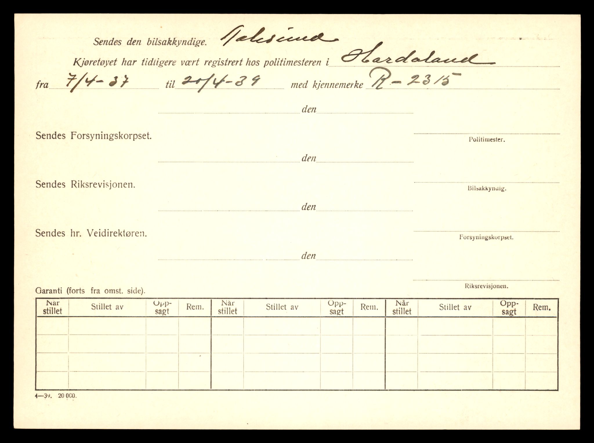 Møre og Romsdal vegkontor - Ålesund trafikkstasjon, AV/SAT-A-4099/F/Fe/L0013: Registreringskort for kjøretøy T 1451 - T 1564, 1927-1998, p. 2216