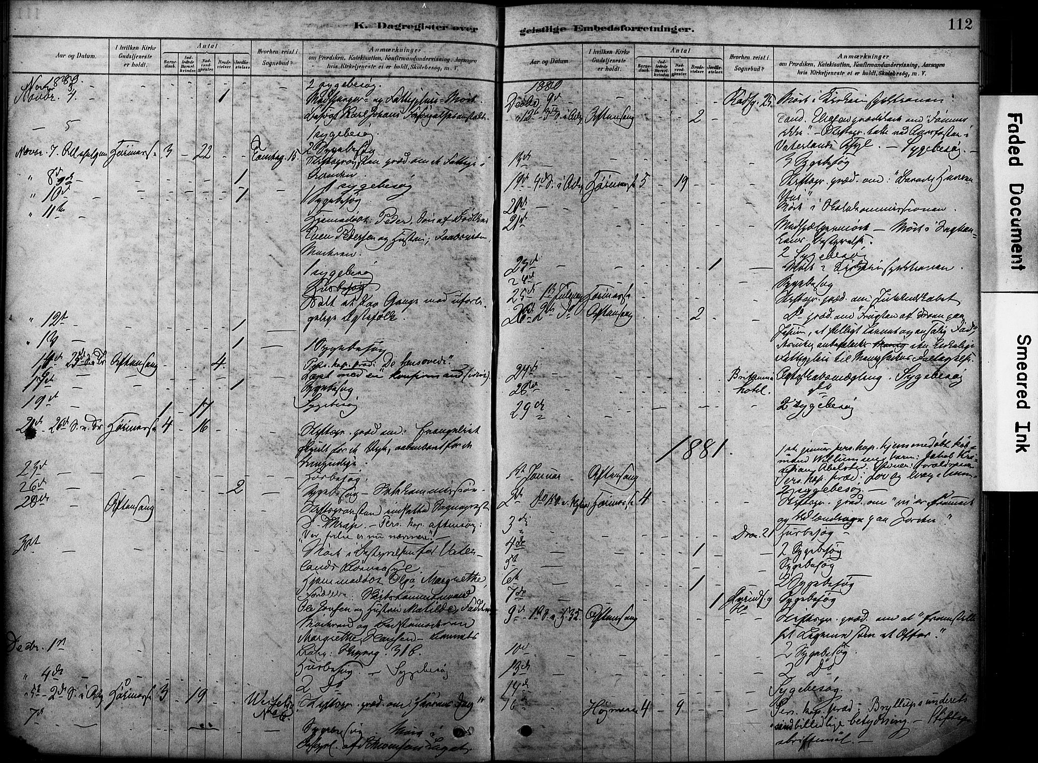 Oslo domkirke Kirkebøker, AV/SAO-A-10752/F/Fa/L0038: Parish register (official) no. 38, 1878-1921, p. 112