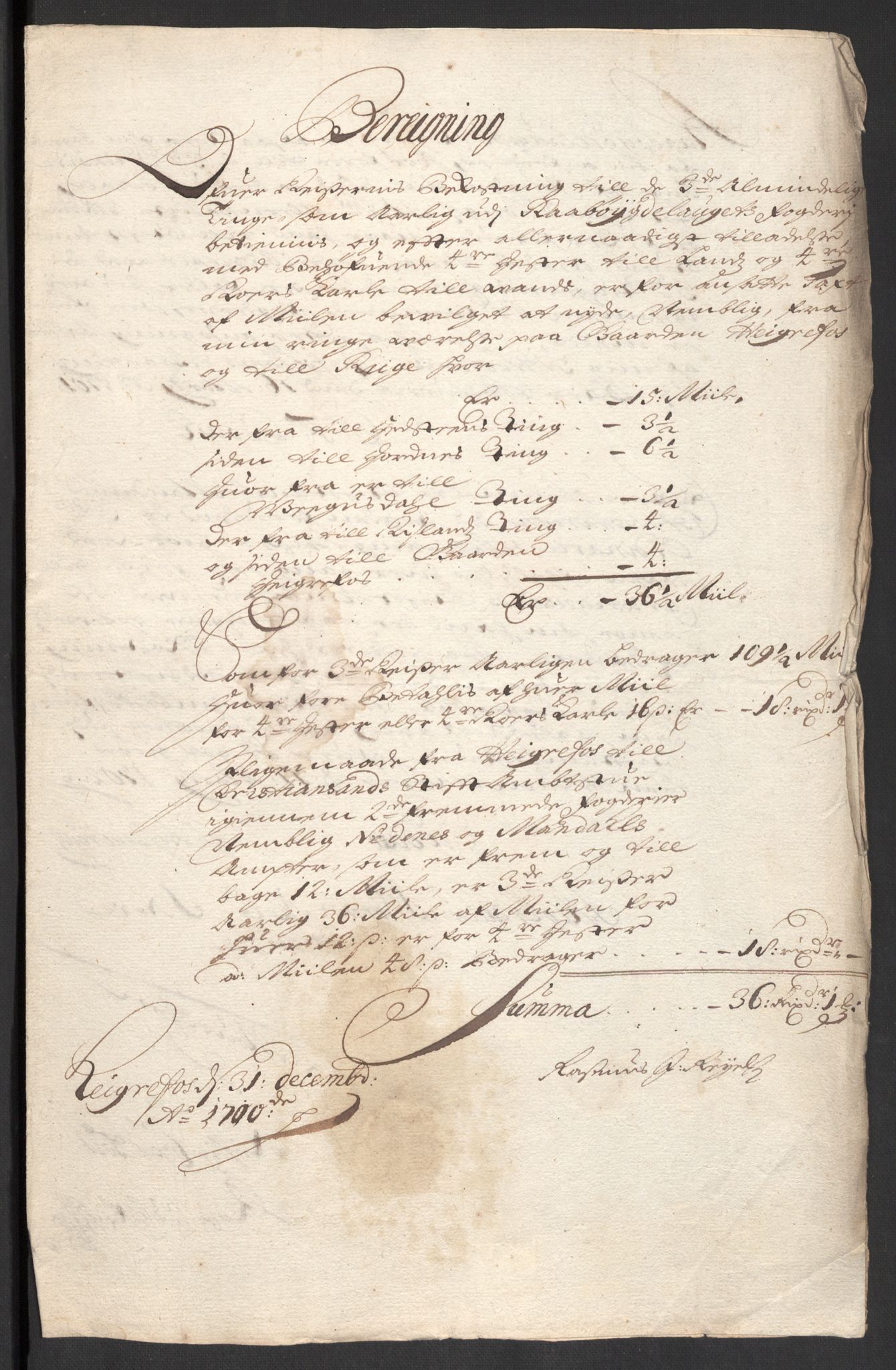 Rentekammeret inntil 1814, Reviderte regnskaper, Fogderegnskap, AV/RA-EA-4092/R40/L2449: Fogderegnskap Råbyggelag, 1709-1711, p. 241