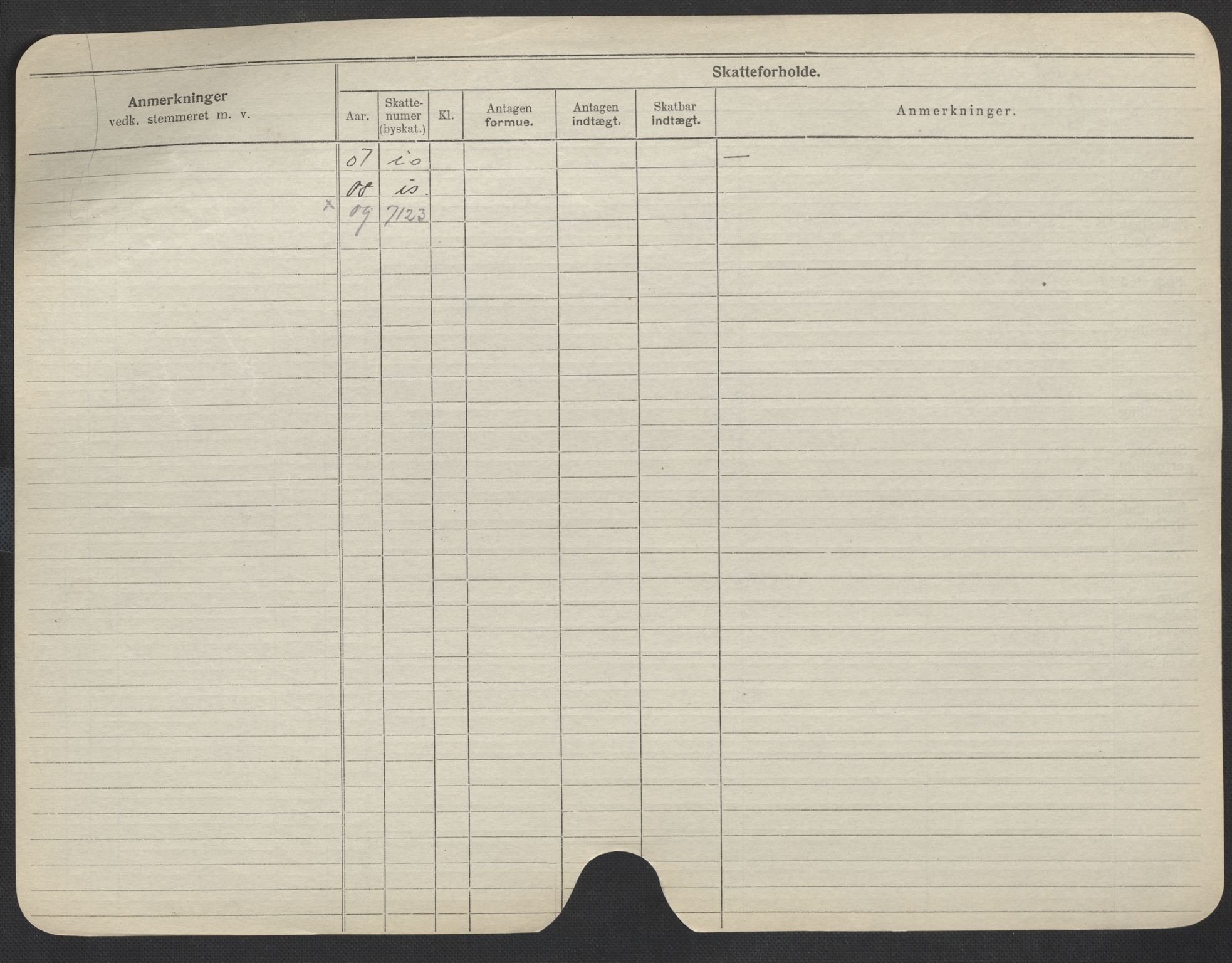 Oslo folkeregister, Registerkort, SAO/A-11715/F/Fa/Fac/L0009: Menn, 1906-1914, p. 475b