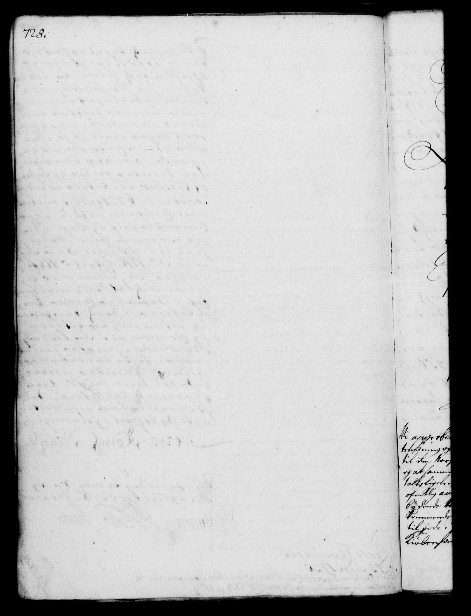 Rentekammeret, Kammerkanselliet, RA/EA-3111/G/Gf/Gfa/L0002: Norsk relasjons- og resolusjonsprotokoll (merket RK 52.2), 1720, p. 701