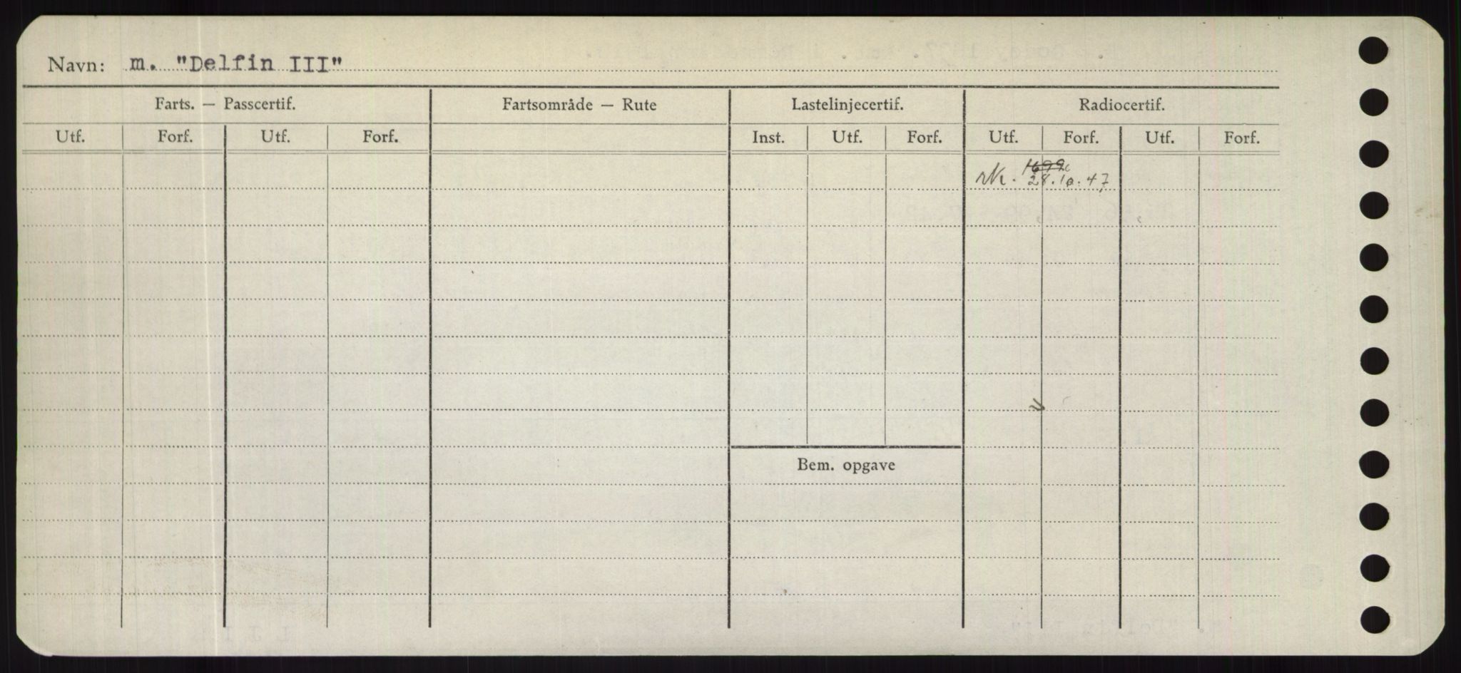 Sjøfartsdirektoratet med forløpere, Skipsmålingen, AV/RA-S-1627/H/Hd/L0008: Fartøy, C-D, p. 438