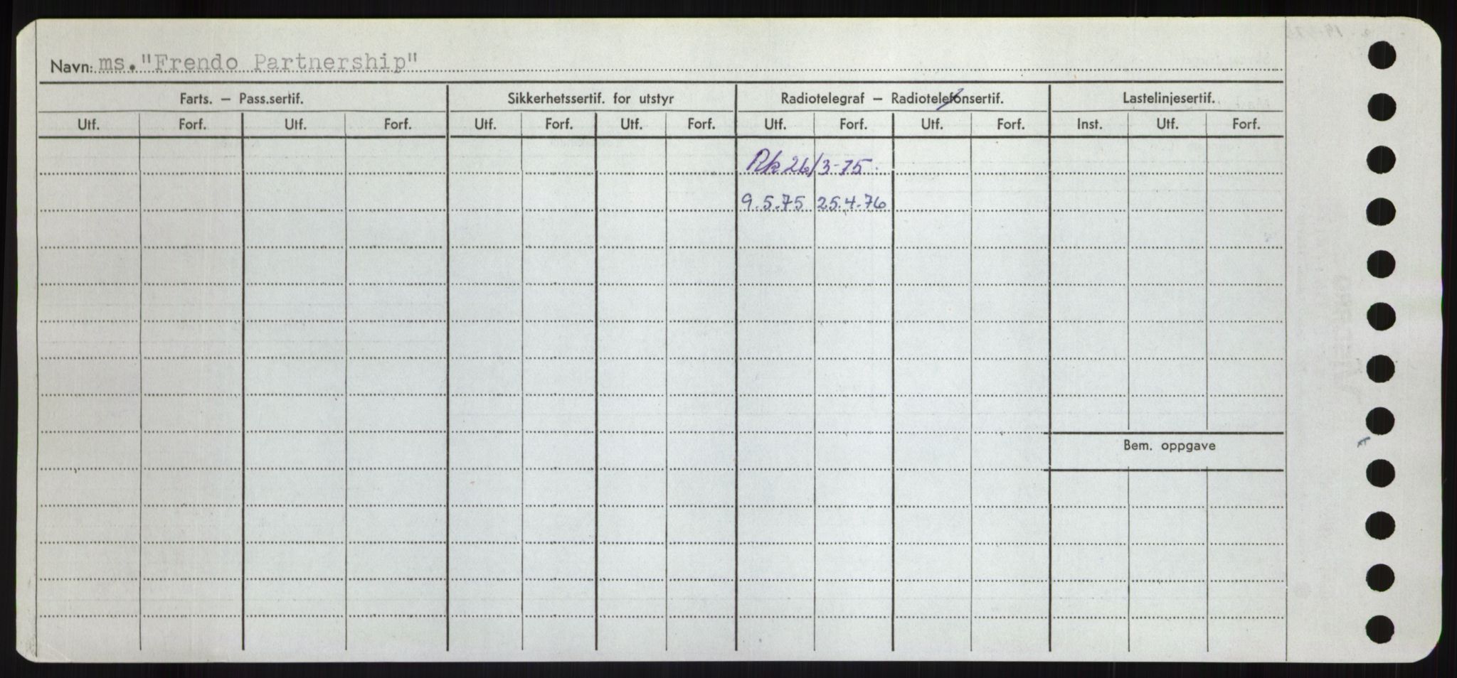 Sjøfartsdirektoratet med forløpere, Skipsmålingen, AV/RA-S-1627/H/Hd/L0011: Fartøy, Fla-Får, p. 396